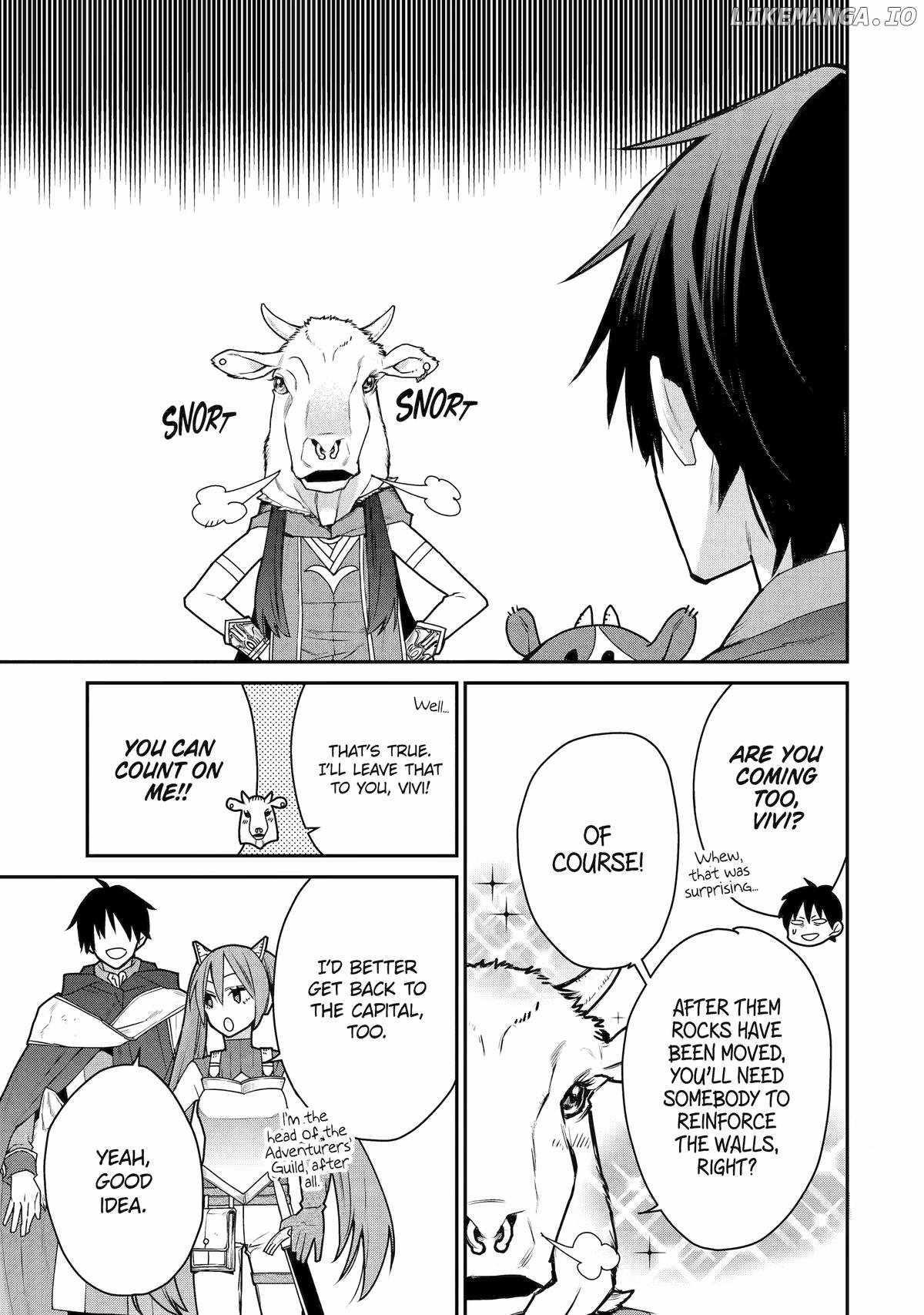 I Used to be the Strongest Sorcerer. Then I Took an Arrow in the Knee and Became a Village Guard Chapter 38 - Page 9