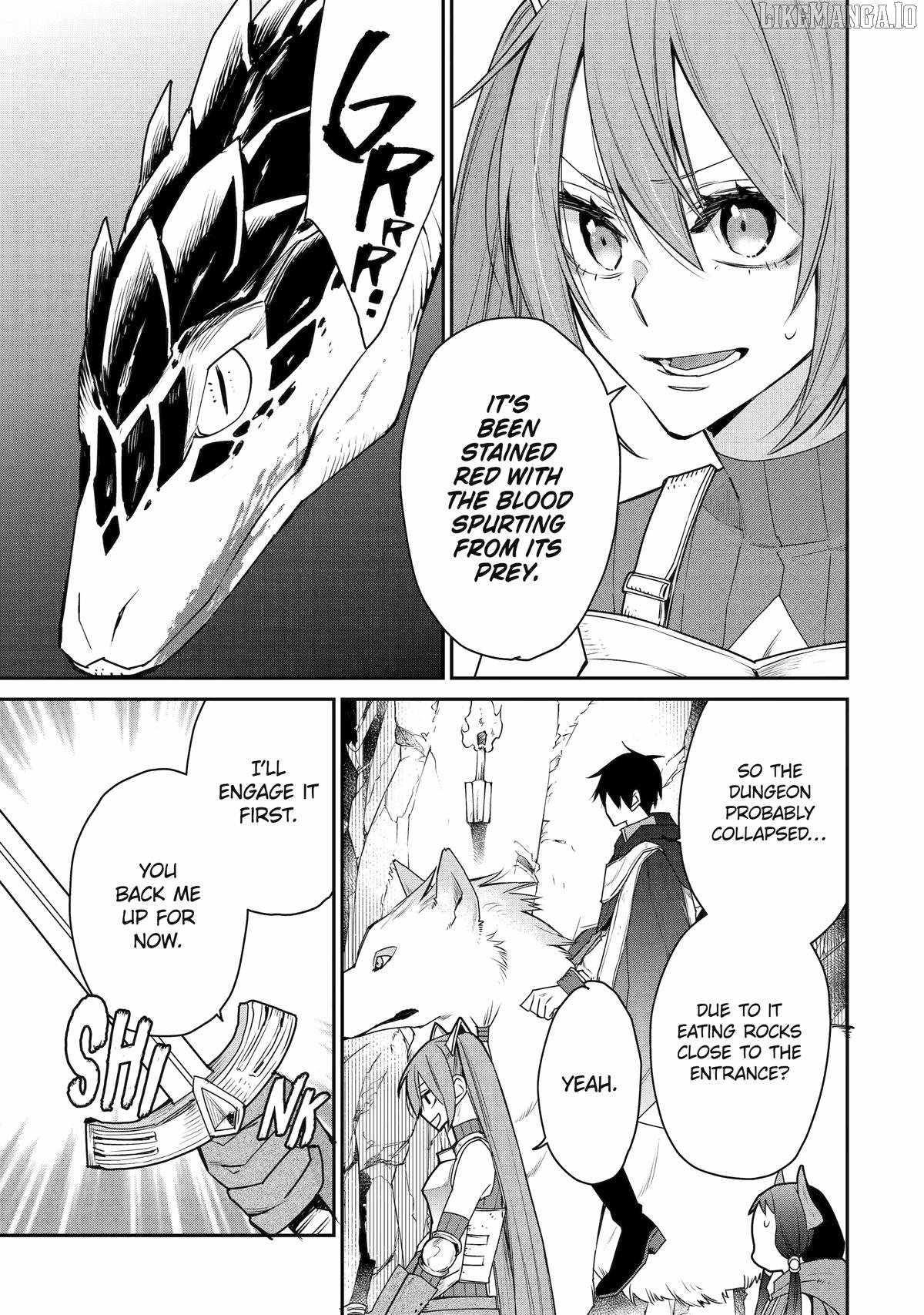 I Used to be the Strongest Sorcerer. Then I Took an Arrow in the Knee and Became a Village Guard Chapter 39 - Page 10