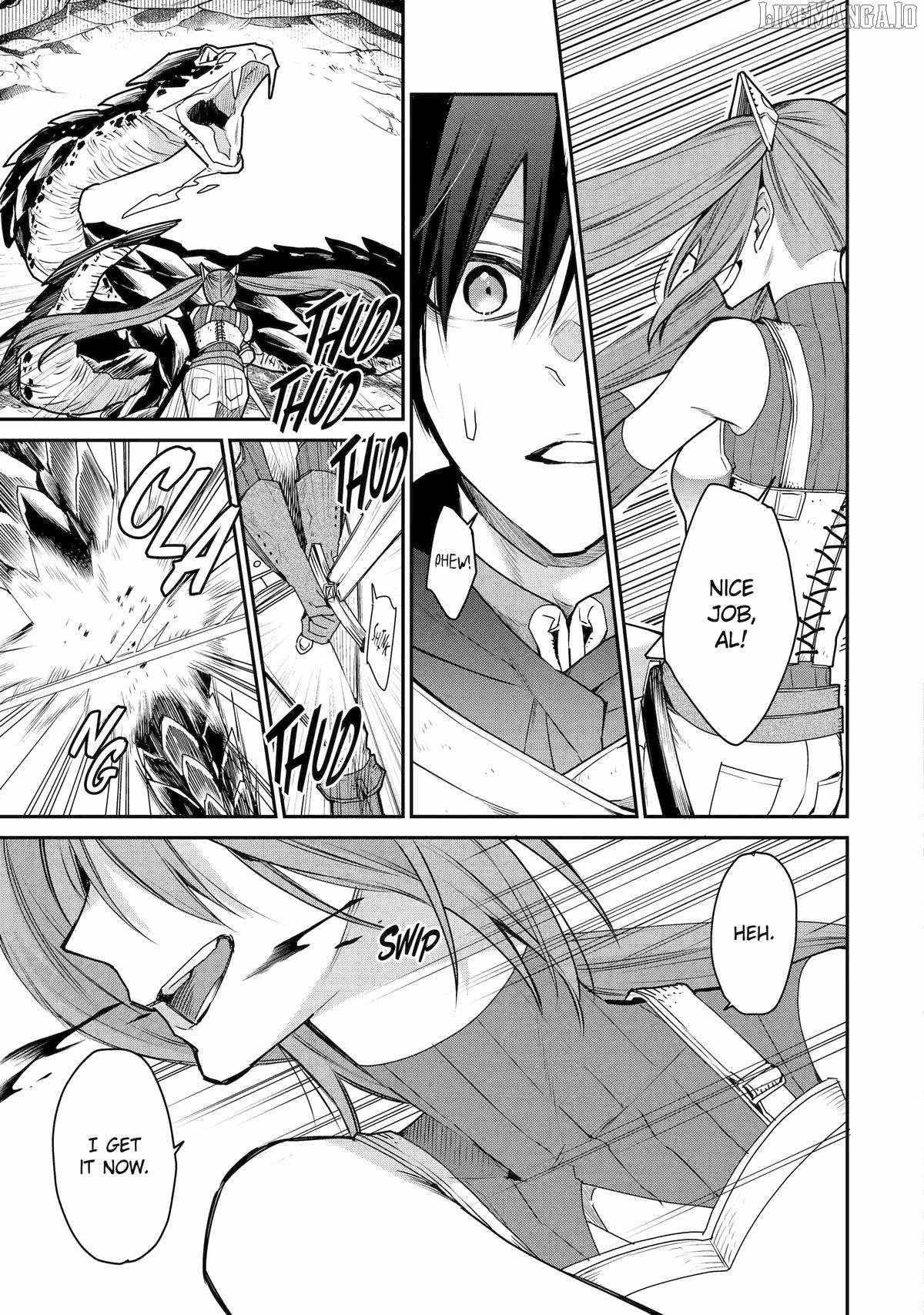 I Used to be the Strongest Sorcerer. Then I Took an Arrow in the Knee and Became a Village Guard Chapter 39 - Page 15