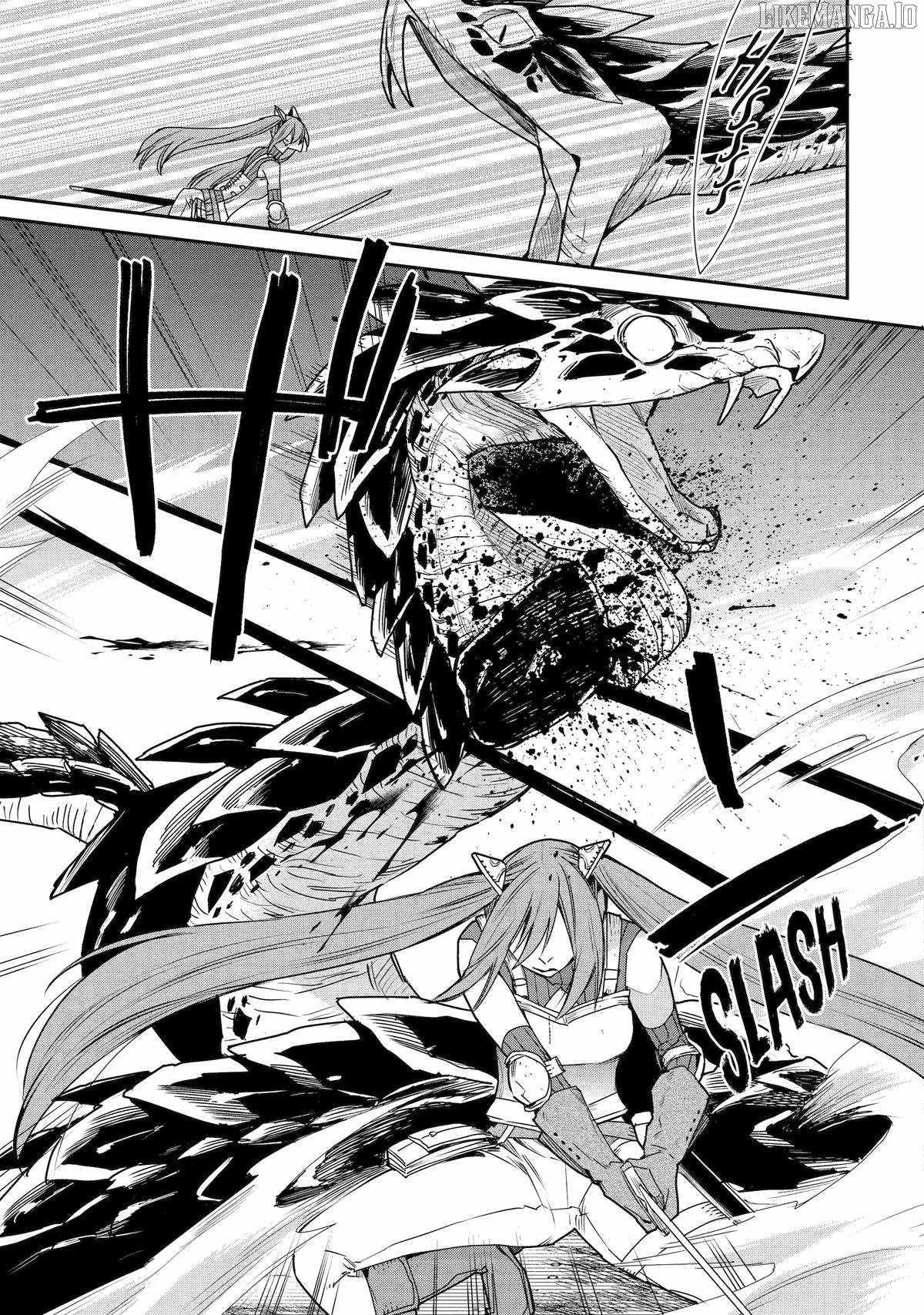 I Used to be the Strongest Sorcerer. Then I Took an Arrow in the Knee and Became a Village Guard Chapter 39 - Page 17