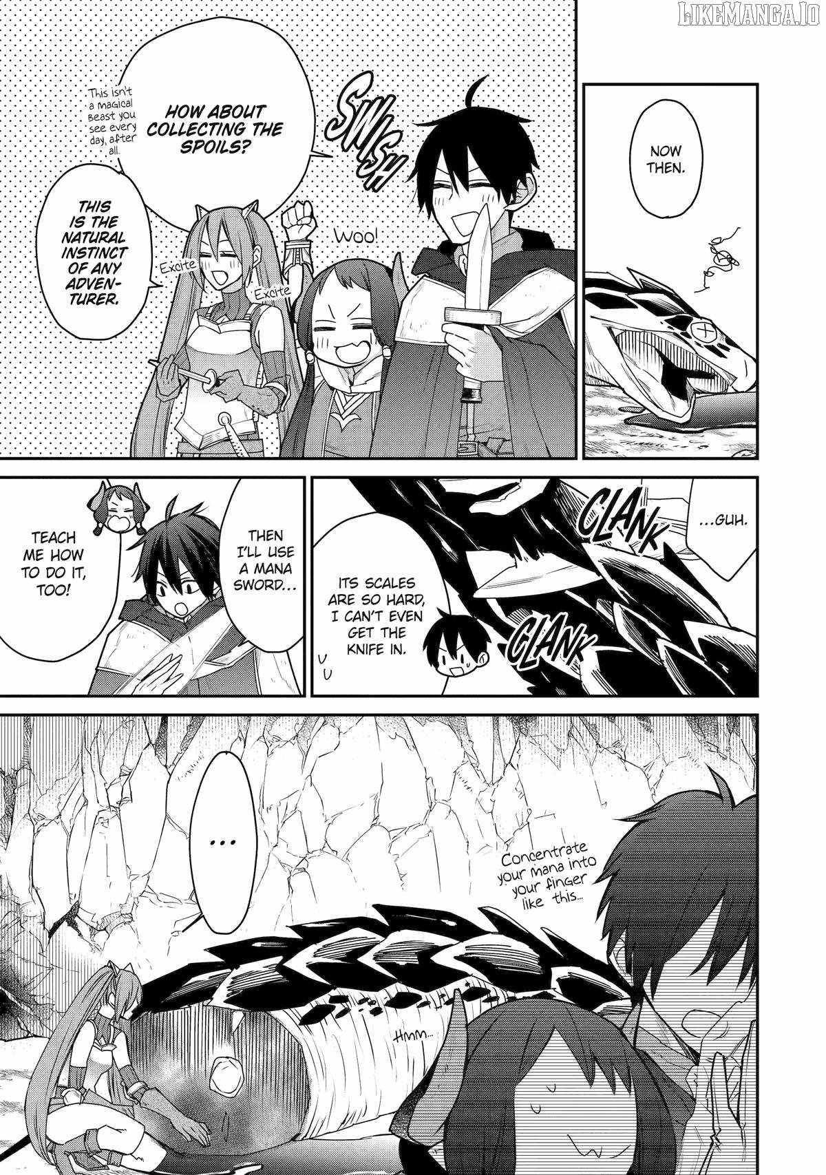 I Used to be the Strongest Sorcerer. Then I Took an Arrow in the Knee and Became a Village Guard Chapter 39 - Page 23