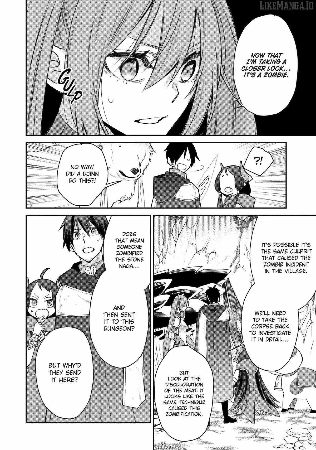 I Used to be the Strongest Sorcerer. Then I Took an Arrow in the Knee and Became a Village Guard Chapter 39 - Page 24