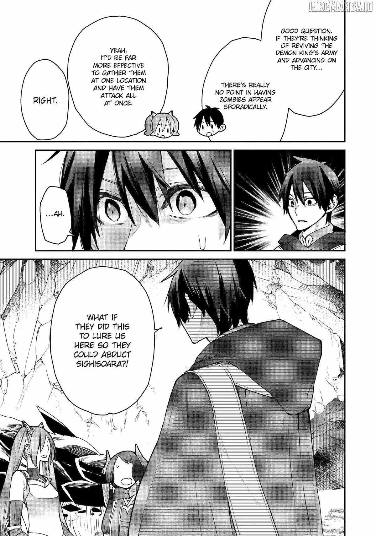 I Used to be the Strongest Sorcerer. Then I Took an Arrow in the Knee and Became a Village Guard Chapter 39 - Page 25