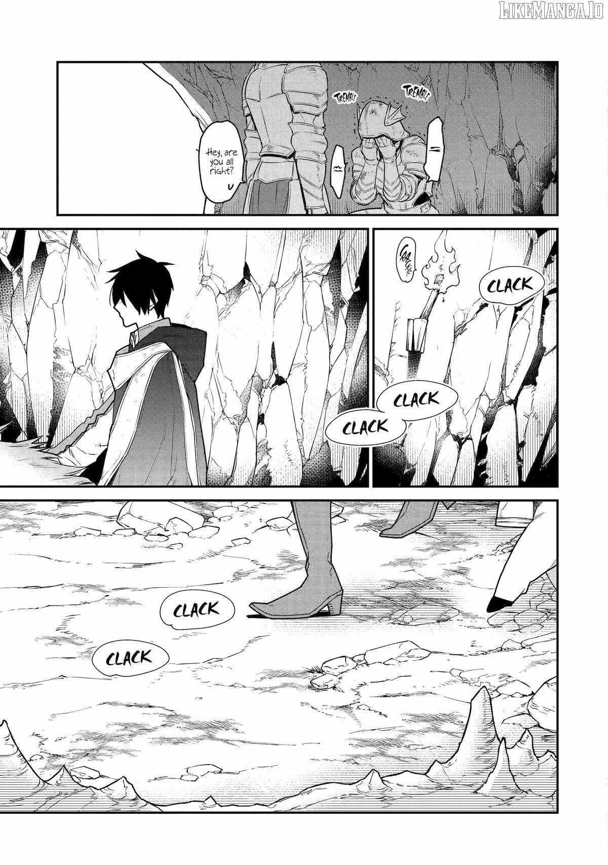 I Used to be the Strongest Sorcerer. Then I Took an Arrow in the Knee and Became a Village Guard Chapter 39 - Page 3