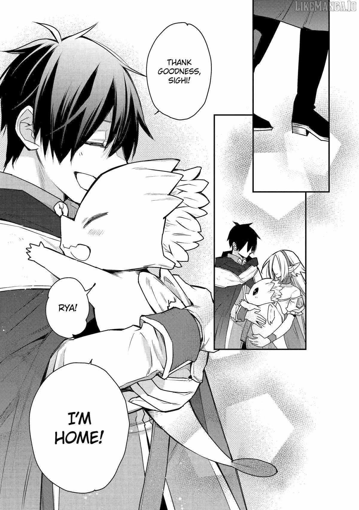 I Used to be the Strongest Sorcerer. Then I Took an Arrow in the Knee and Became a Village Guard Chapter 39 - Page 33