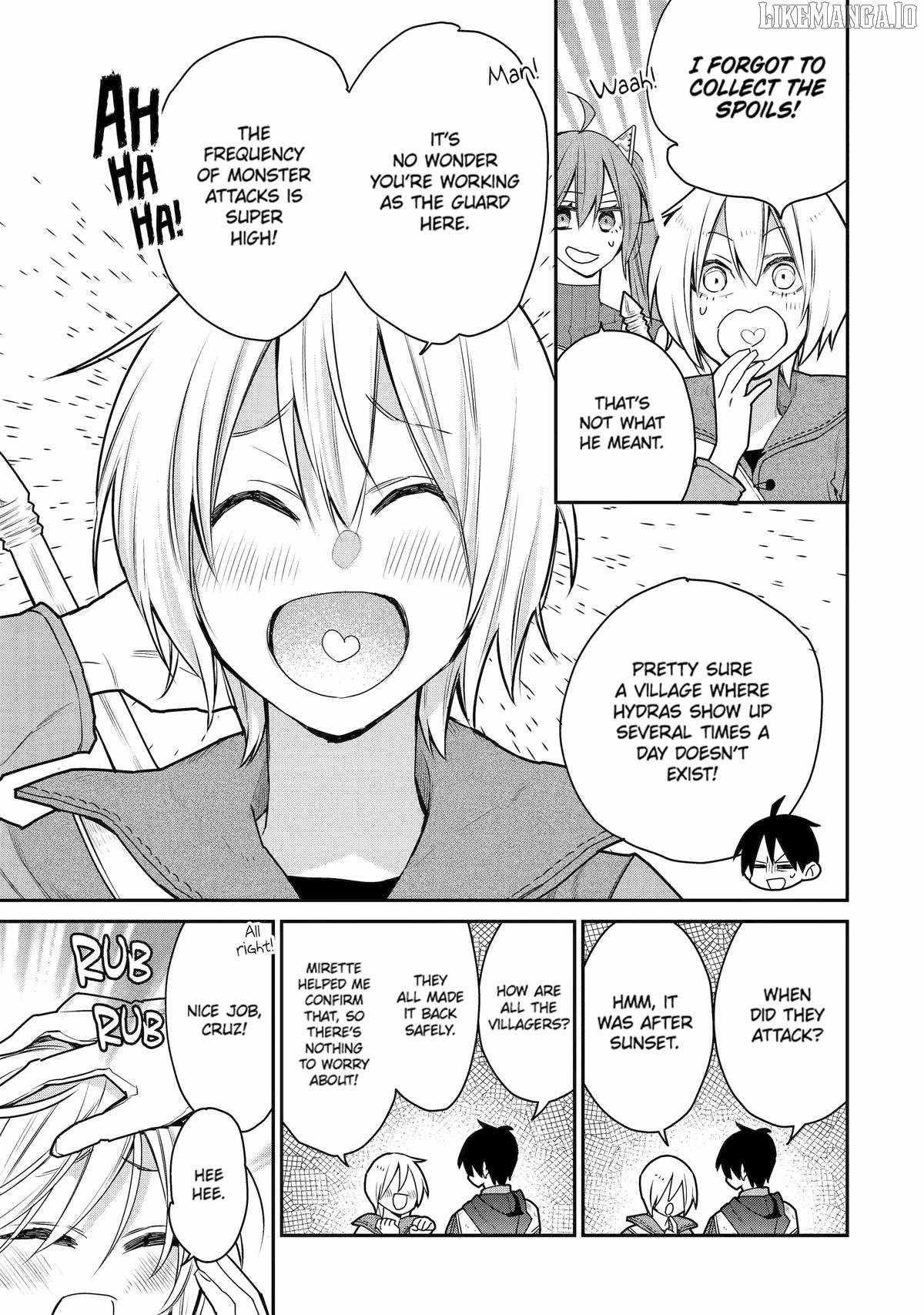 I Used to be the Strongest Sorcerer. Then I Took an Arrow in the Knee and Became a Village Guard Chapter 39 - Page 35