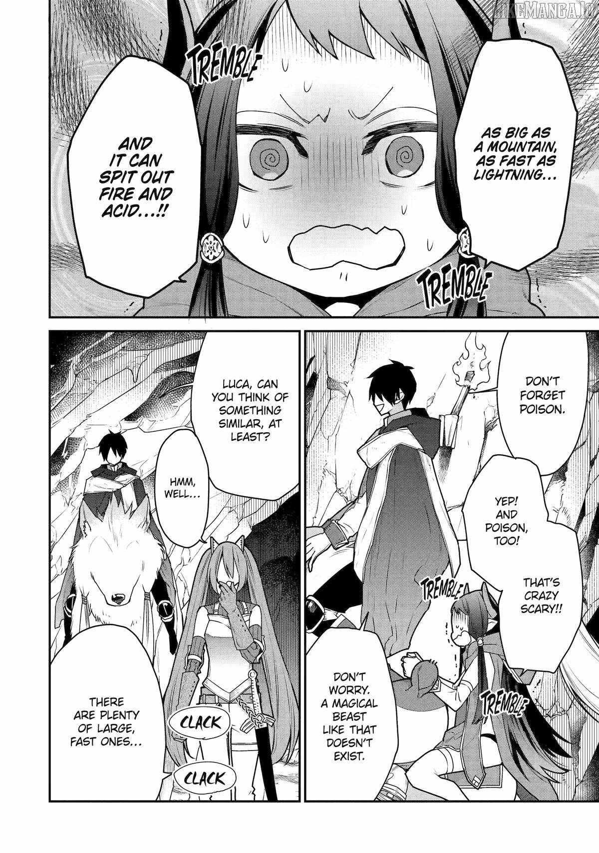 I Used to be the Strongest Sorcerer. Then I Took an Arrow in the Knee and Became a Village Guard Chapter 39 - Page 4