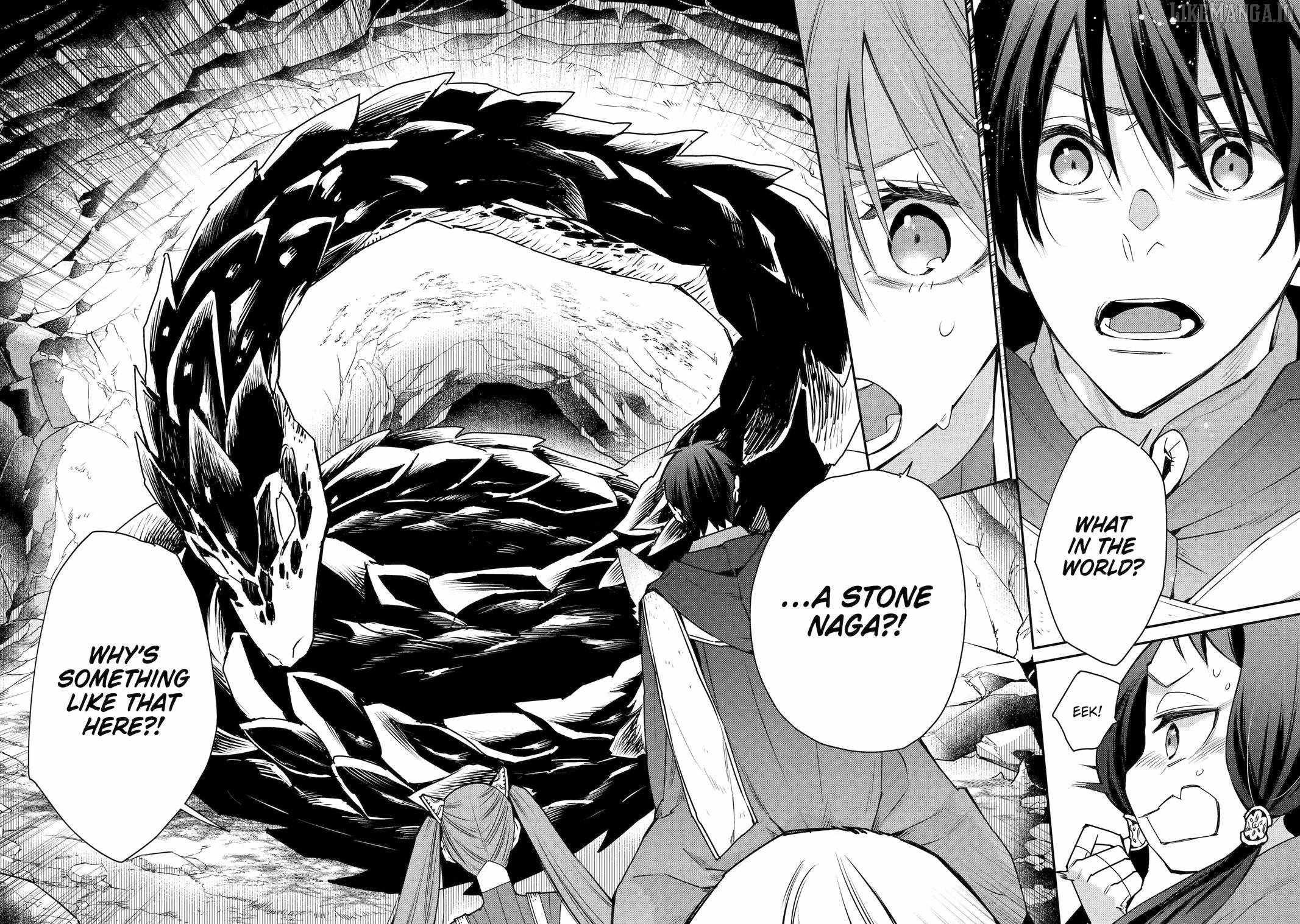 I Used to be the Strongest Sorcerer. Then I Took an Arrow in the Knee and Became a Village Guard Chapter 39 - Page 8