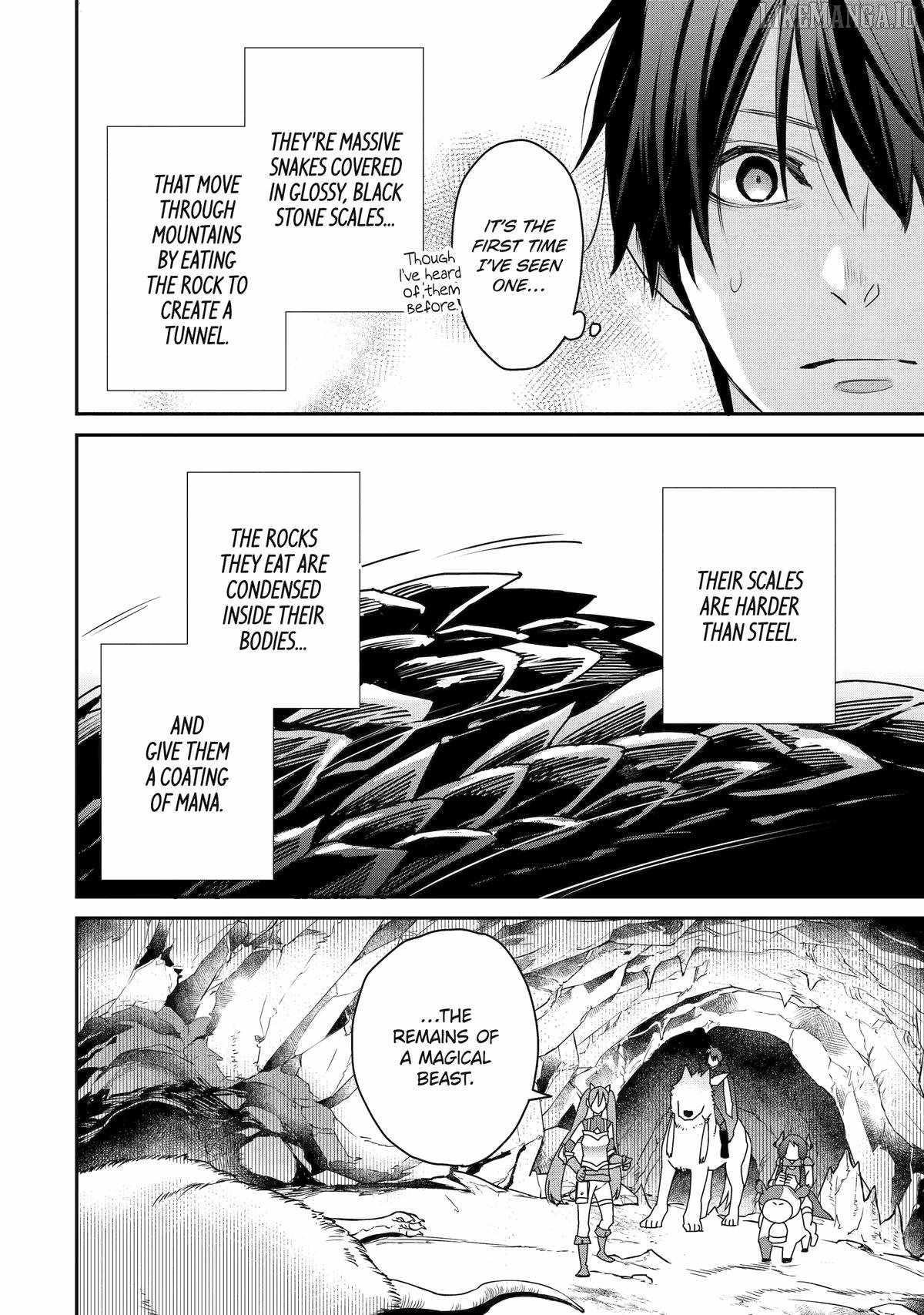 I Used to be the Strongest Sorcerer. Then I Took an Arrow in the Knee and Became a Village Guard Chapter 39 - Page 9