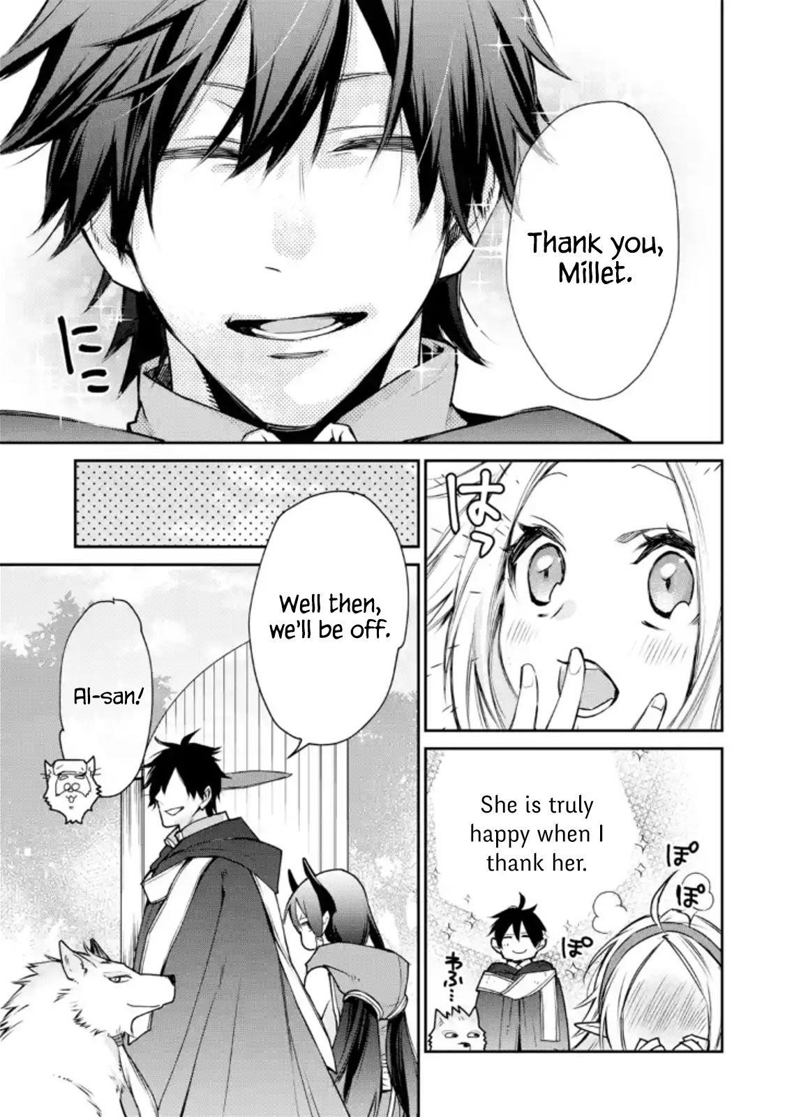 I Used to be the Strongest Sorcerer. Then I Took an Arrow in the Knee and Became a Village Guard Chapter 4.2 - Page 14