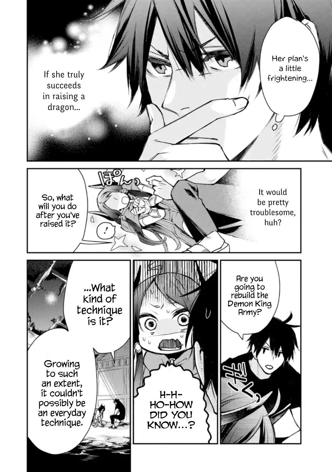 I Used to be the Strongest Sorcerer. Then I Took an Arrow in the Knee and Became a Village Guard Chapter 4.2 - Page 7