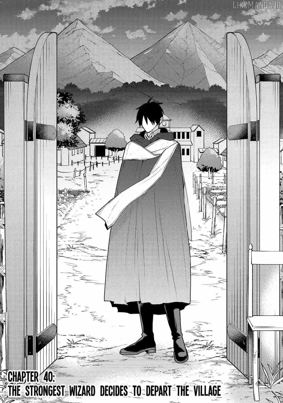 I Used to be the Strongest Sorcerer. Then I Took an Arrow in the Knee and Became a Village Guard Chapter 40 - Page 1