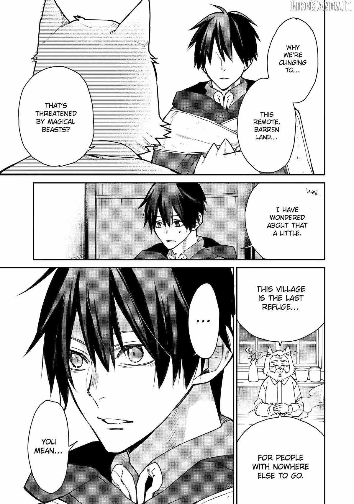 I Used to be the Strongest Sorcerer. Then I Took an Arrow in the Knee and Became a Village Guard Chapter 40 - Page 11