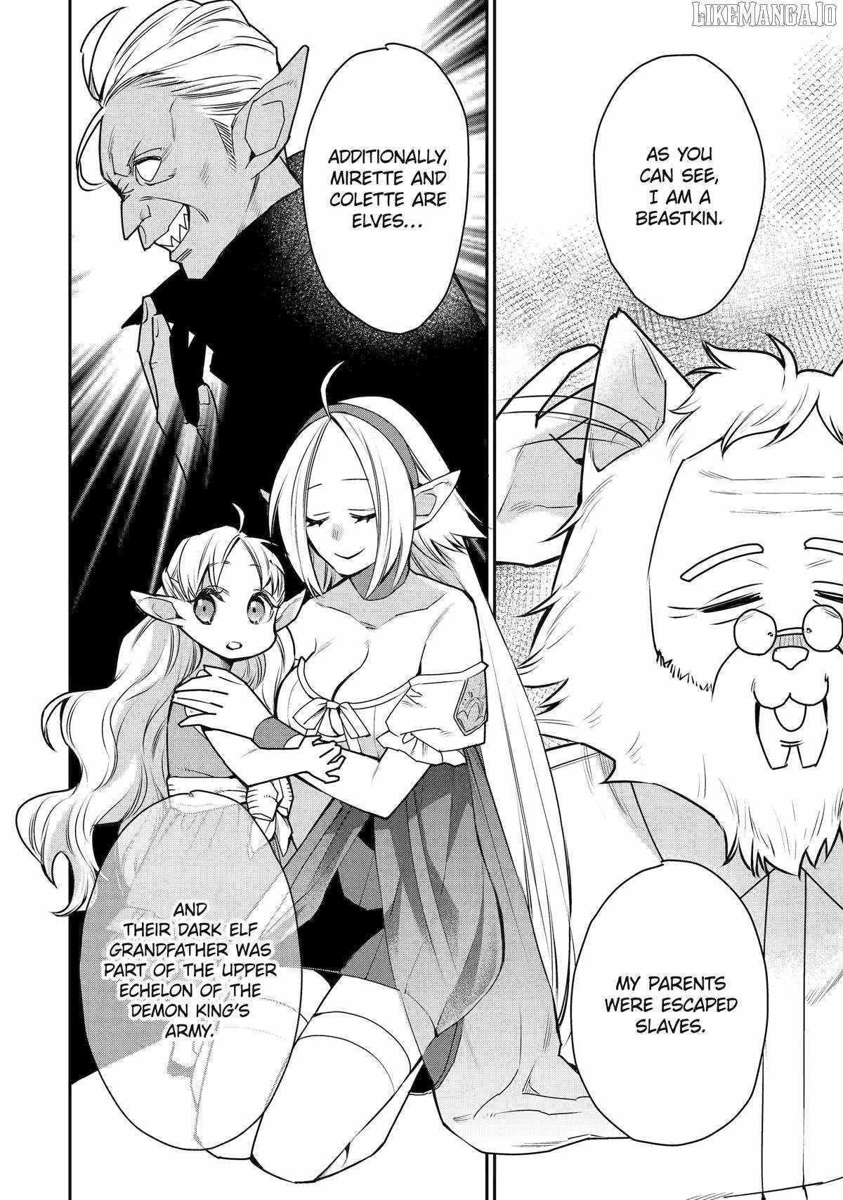 I Used to be the Strongest Sorcerer. Then I Took an Arrow in the Knee and Became a Village Guard Chapter 40 - Page 12