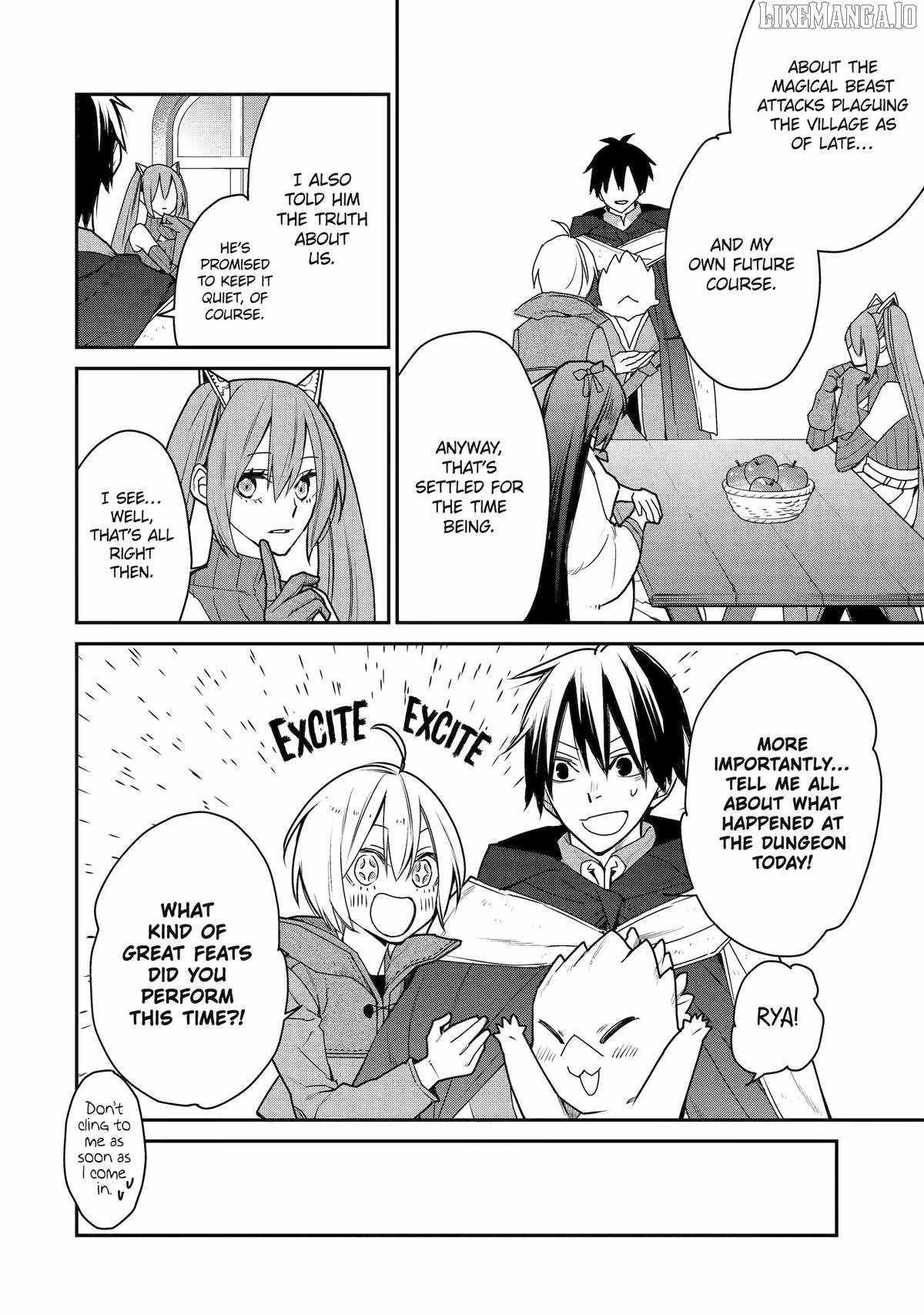 I Used to be the Strongest Sorcerer. Then I Took an Arrow in the Knee and Became a Village Guard Chapter 40 - Page 19