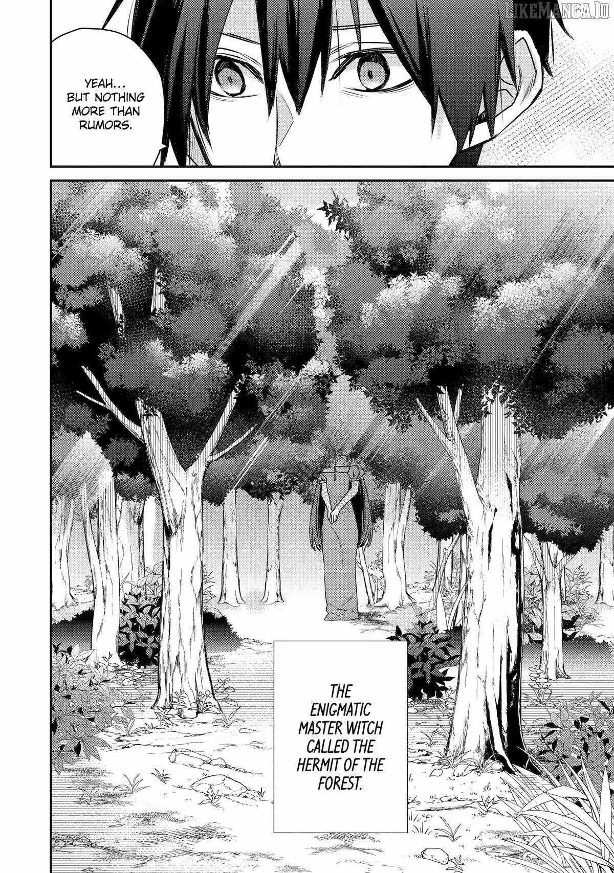 I Used to be the Strongest Sorcerer. Then I Took an Arrow in the Knee and Became a Village Guard Chapter 40 - Page 25