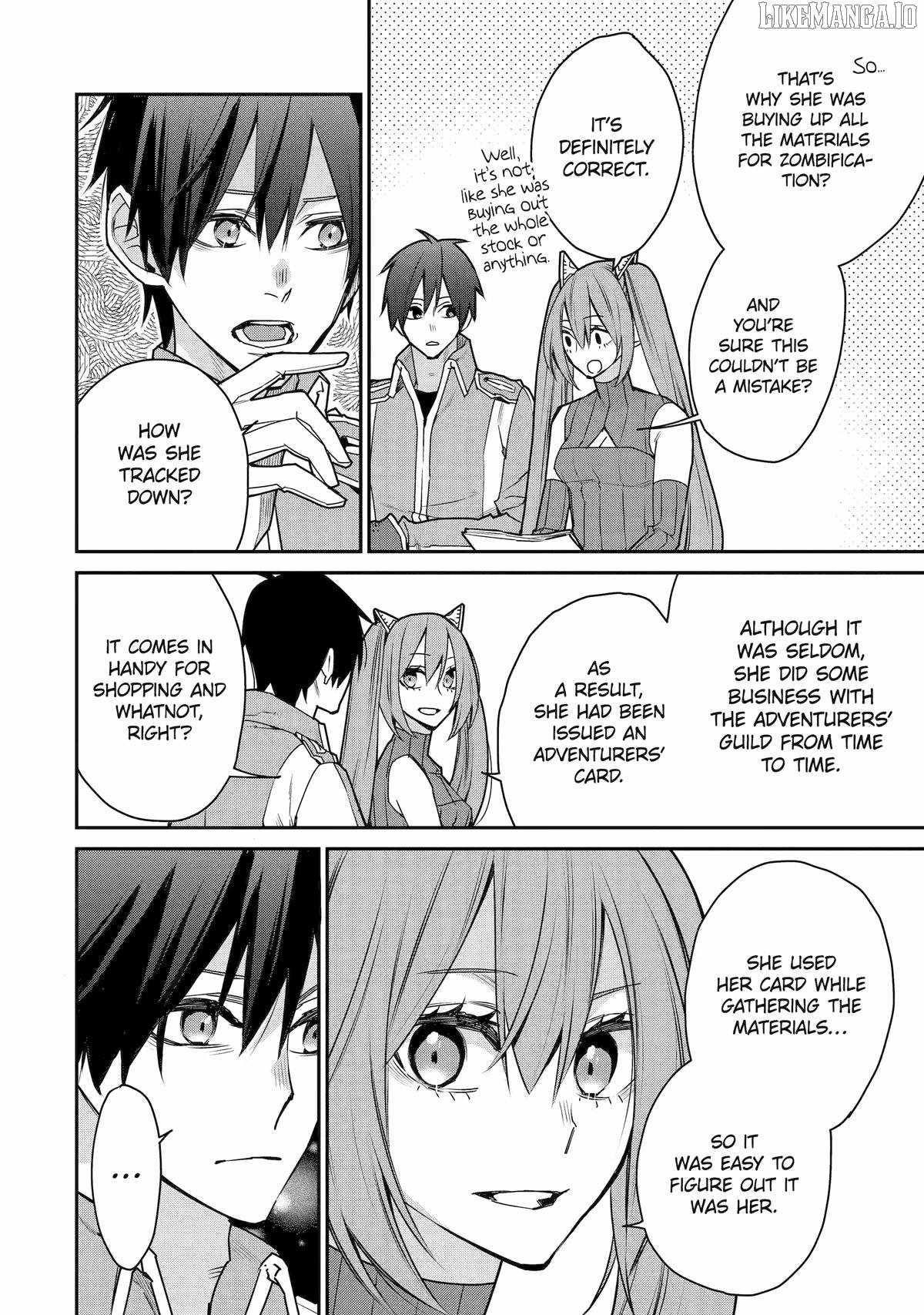 I Used to be the Strongest Sorcerer. Then I Took an Arrow in the Knee and Became a Village Guard Chapter 40 - Page 27