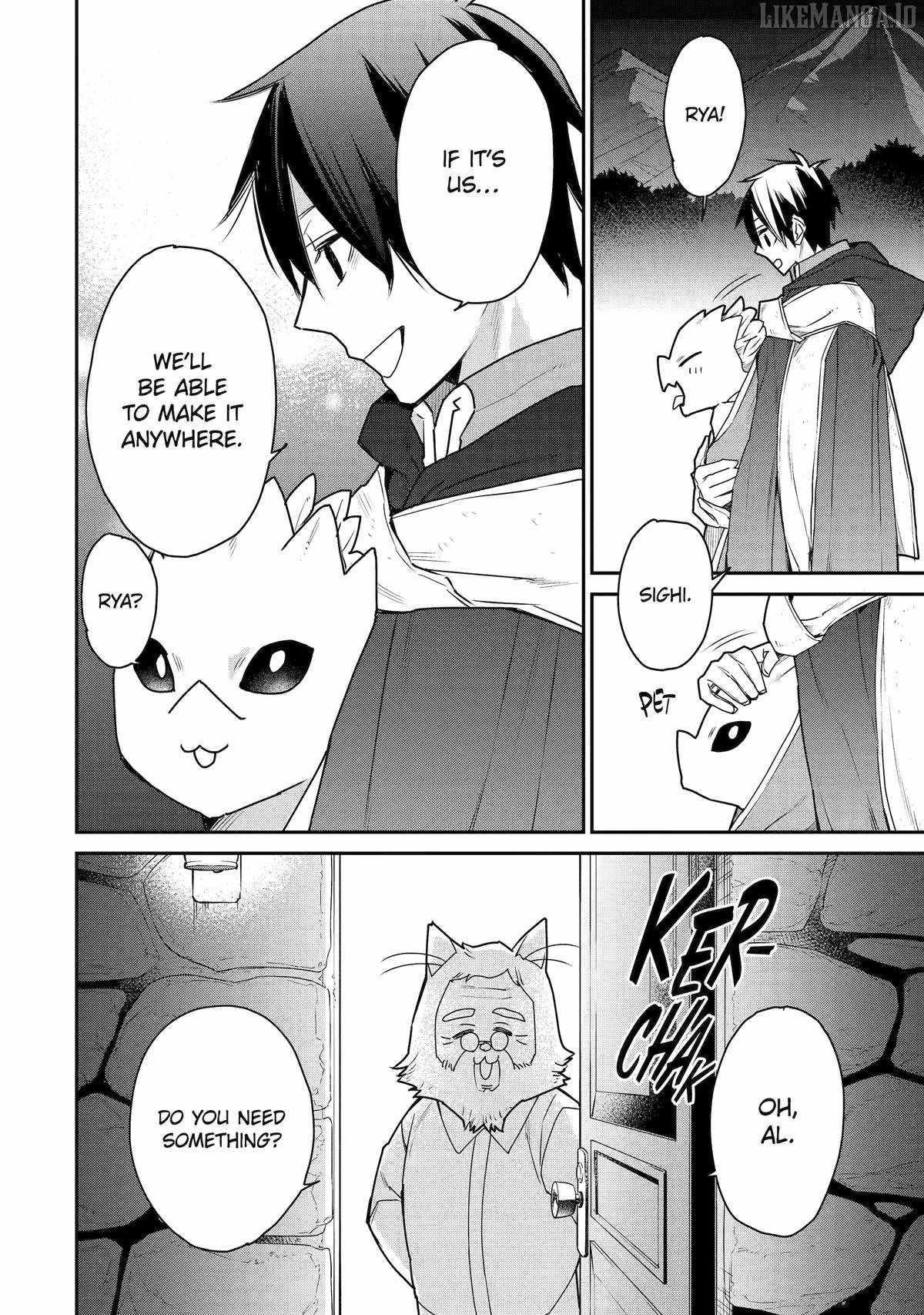 I Used to be the Strongest Sorcerer. Then I Took an Arrow in the Knee and Became a Village Guard Chapter 40 - Page 4