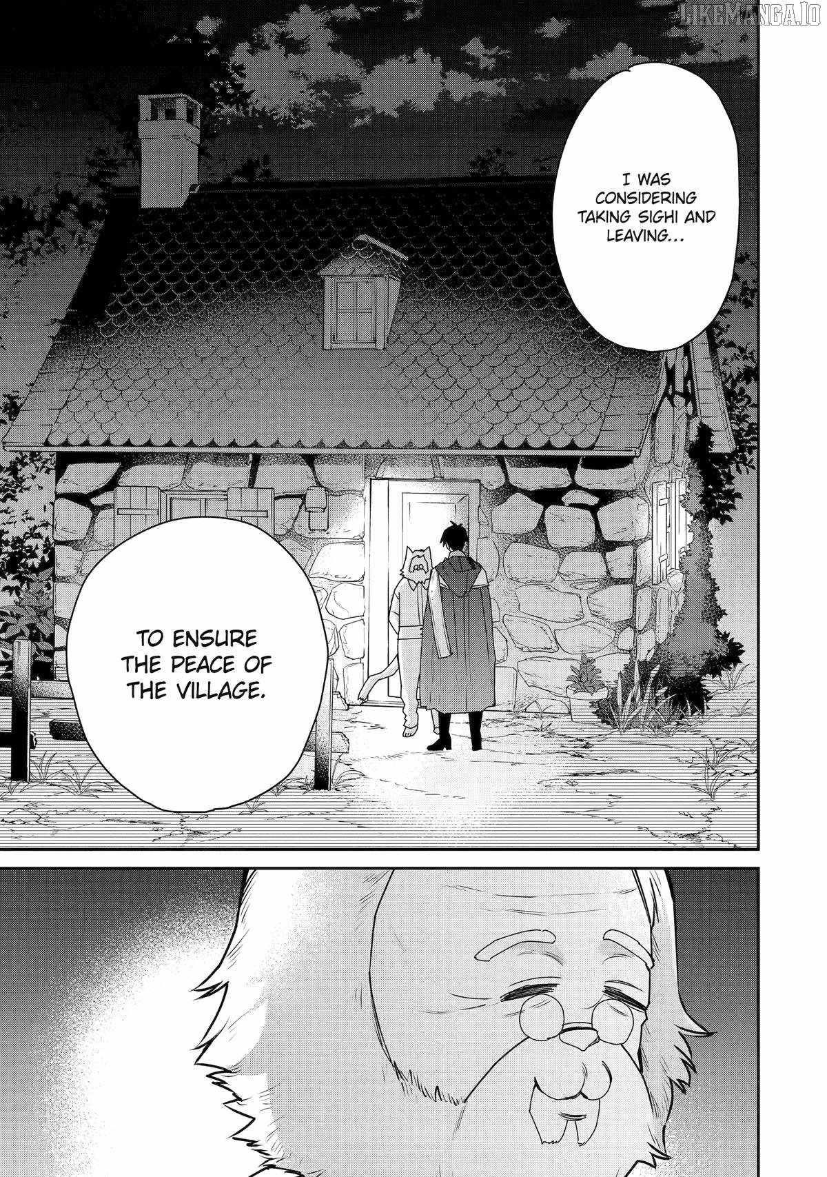 I Used to be the Strongest Sorcerer. Then I Took an Arrow in the Knee and Became a Village Guard Chapter 40 - Page 7