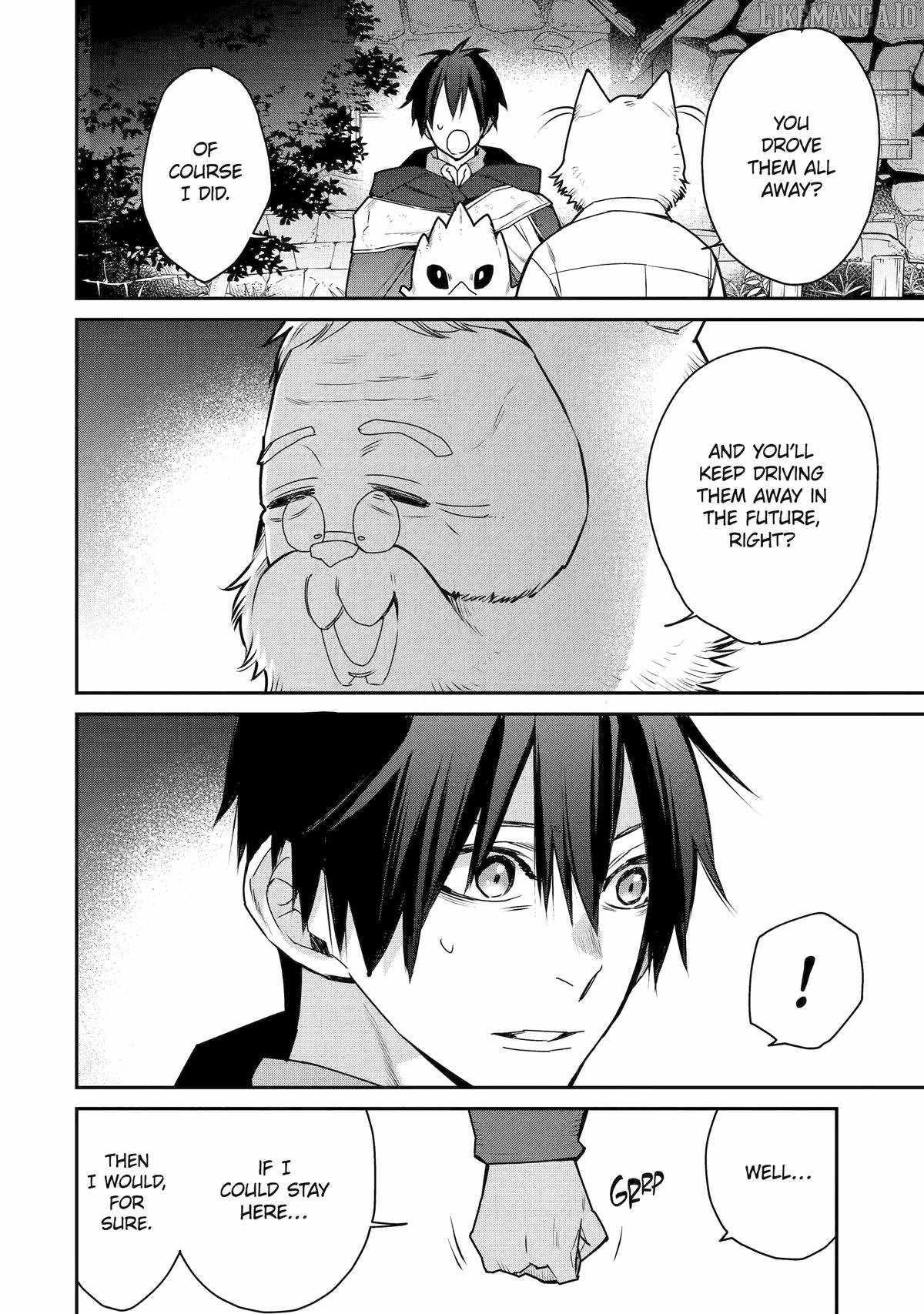 I Used to be the Strongest Sorcerer. Then I Took an Arrow in the Knee and Became a Village Guard Chapter 40 - Page 8