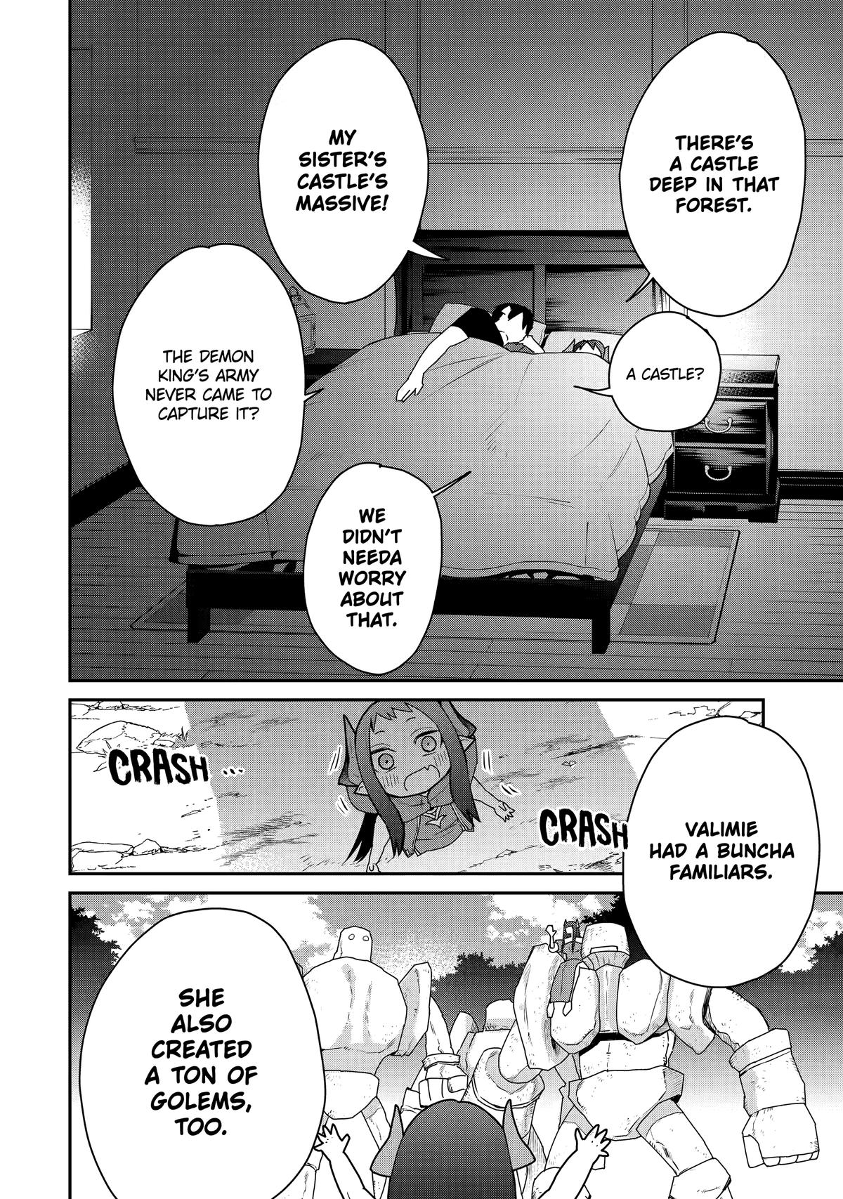 I Used to be the Strongest Sorcerer. Then I Took an Arrow in the Knee and Became a Village Guard Chapter 41 - Page 10