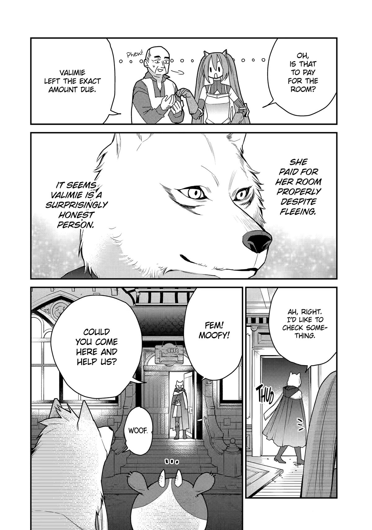 I Used to be the Strongest Sorcerer. Then I Took an Arrow in the Knee and Became a Village Guard Chapter 41 - Page 28