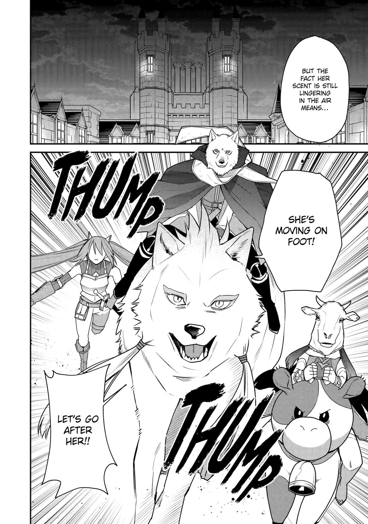 I Used to be the Strongest Sorcerer. Then I Took an Arrow in the Knee and Became a Village Guard Chapter 41 - Page 32