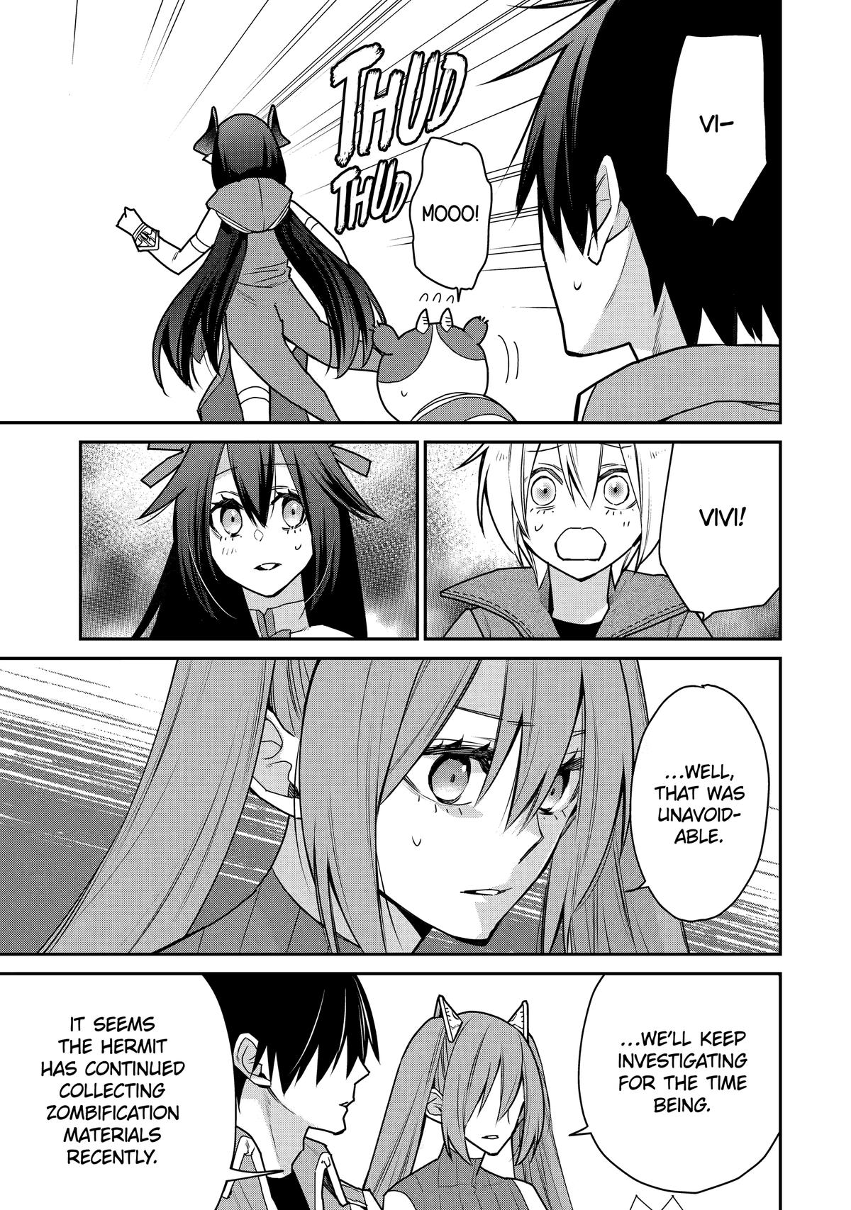 I Used to be the Strongest Sorcerer. Then I Took an Arrow in the Knee and Became a Village Guard Chapter 41 - Page 5