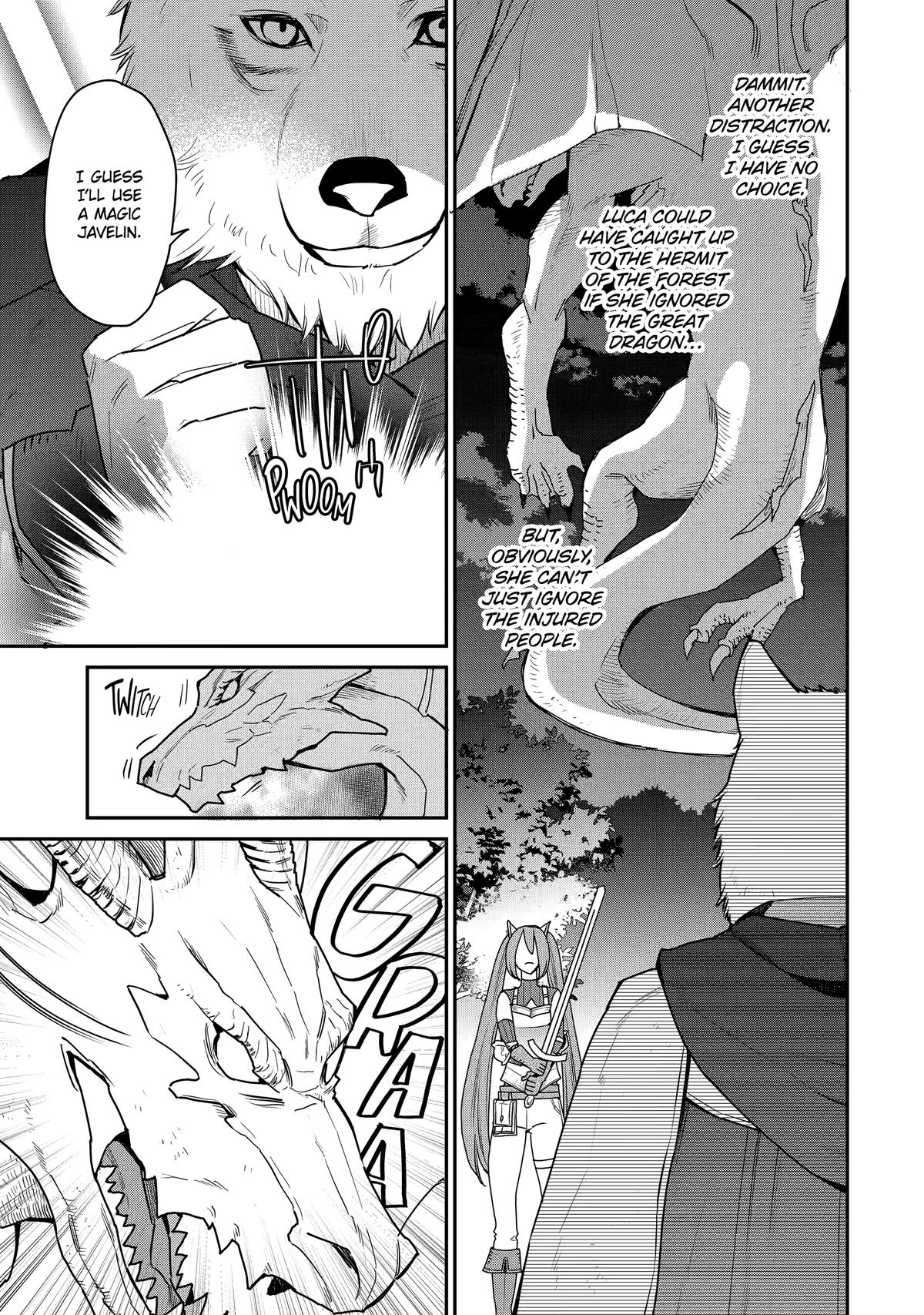 I Used to be the Strongest Sorcerer. Then I Took an Arrow in the Knee and Became a Village Guard Chapter 42 - Page 12