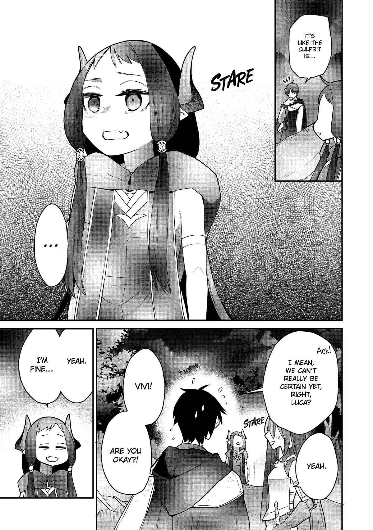 I Used to be the Strongest Sorcerer. Then I Took an Arrow in the Knee and Became a Village Guard Chapter 42 - Page 18