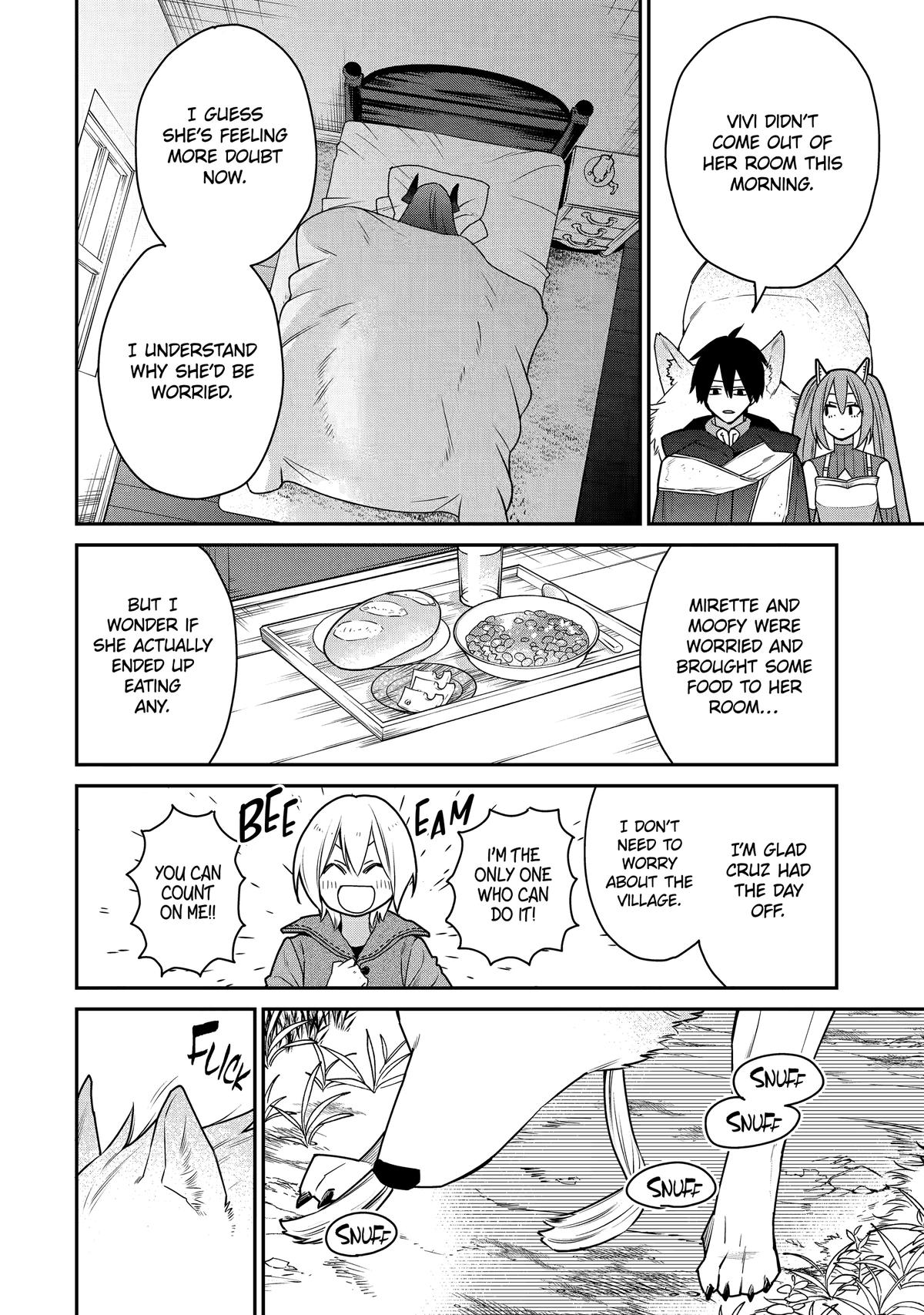 I Used to be the Strongest Sorcerer. Then I Took an Arrow in the Knee and Became a Village Guard Chapter 42 - Page 21