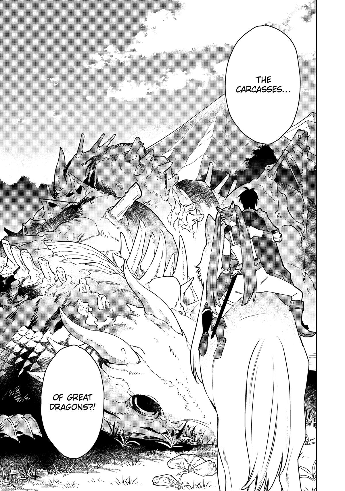 I Used to be the Strongest Sorcerer. Then I Took an Arrow in the Knee and Became a Village Guard Chapter 42 - Page 24