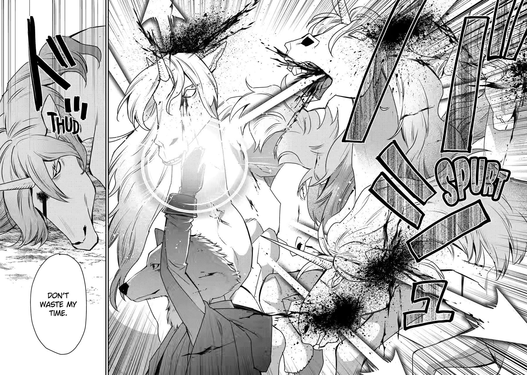 I Used to be the Strongest Sorcerer. Then I Took an Arrow in the Knee and Became a Village Guard Chapter 42 - Page 8