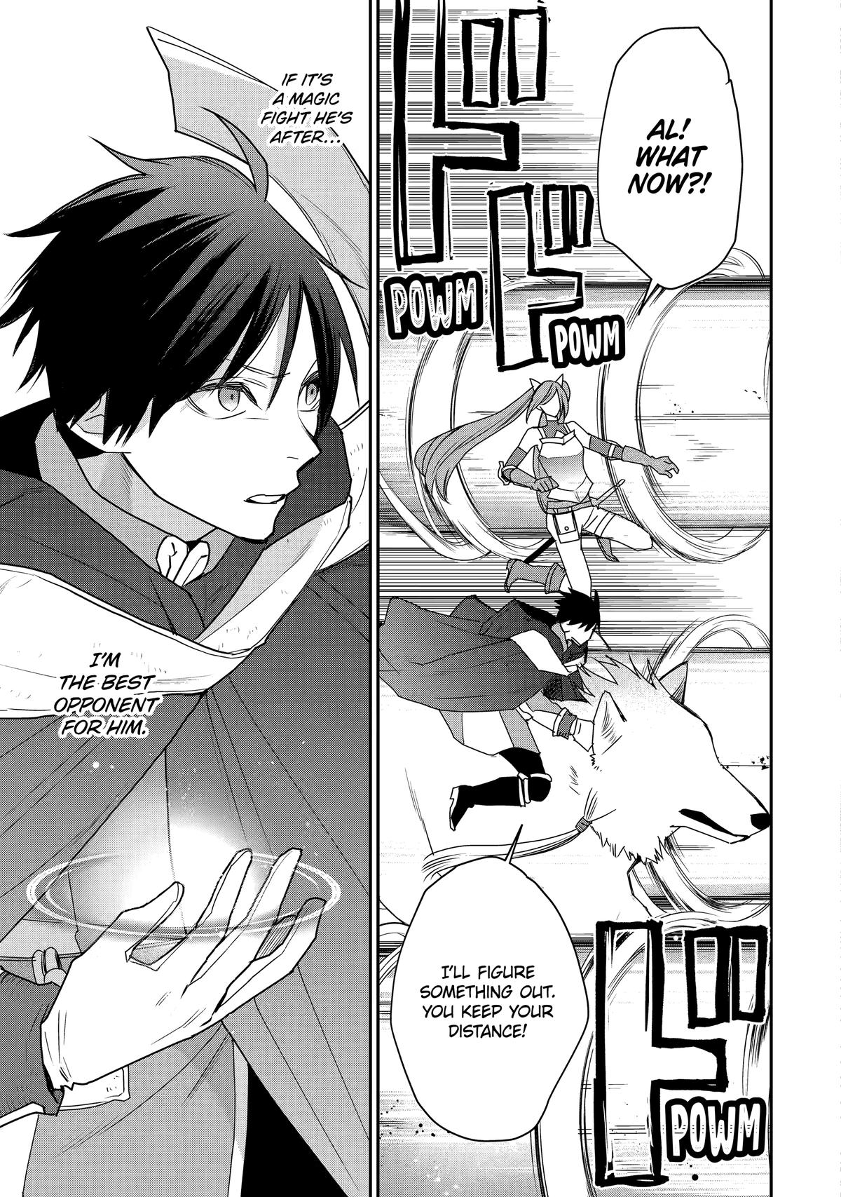 I Used to be the Strongest Sorcerer. Then I Took an Arrow in the Knee and Became a Village Guard Chapter 43 - Page 6