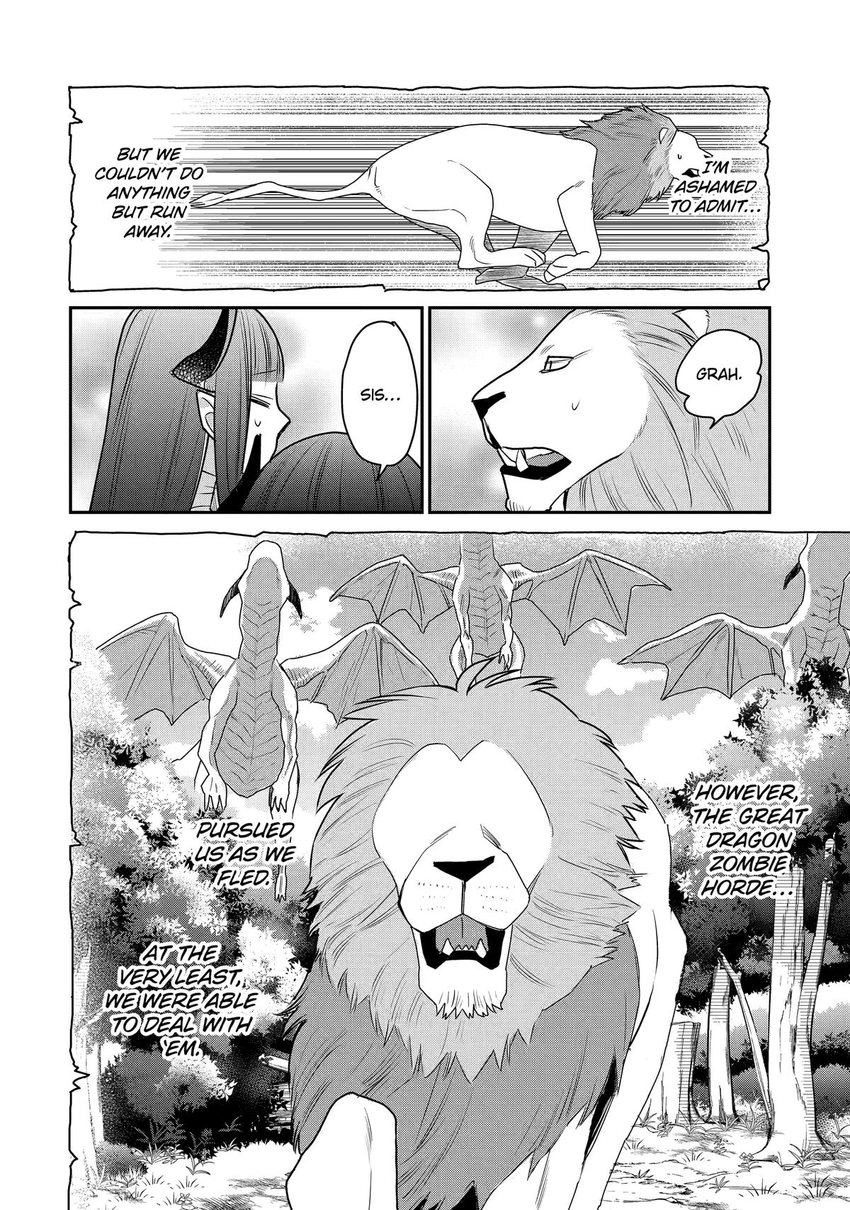 I Used to be the Strongest Sorcerer. Then I Took an Arrow in the Knee and Became a Village Guard Chapter 44 - Page 12