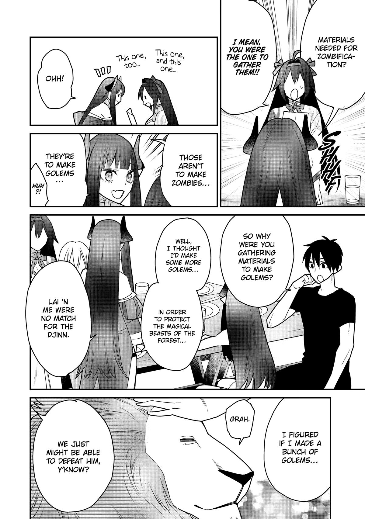 I Used to be the Strongest Sorcerer. Then I Took an Arrow in the Knee and Became a Village Guard Chapter 44 - Page 14