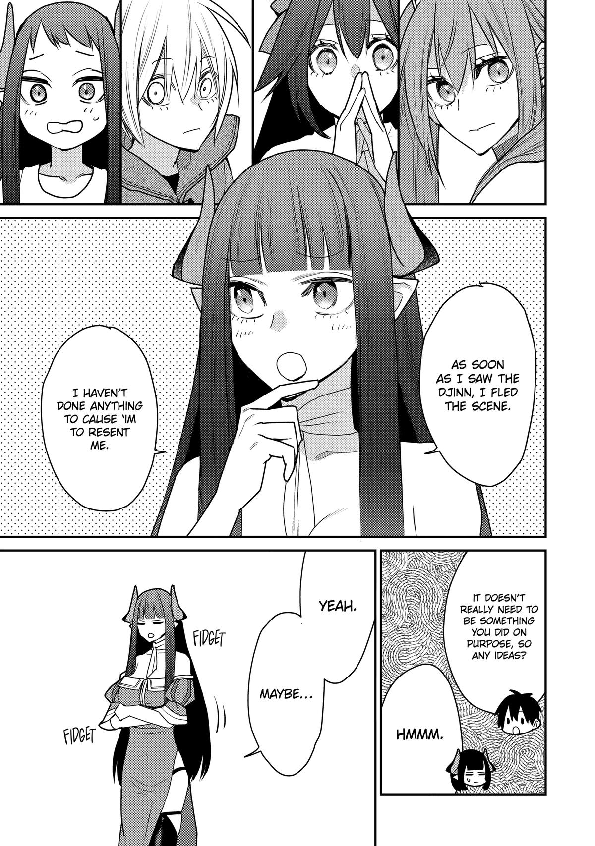 I Used to be the Strongest Sorcerer. Then I Took an Arrow in the Knee and Became a Village Guard Chapter 44 - Page 19