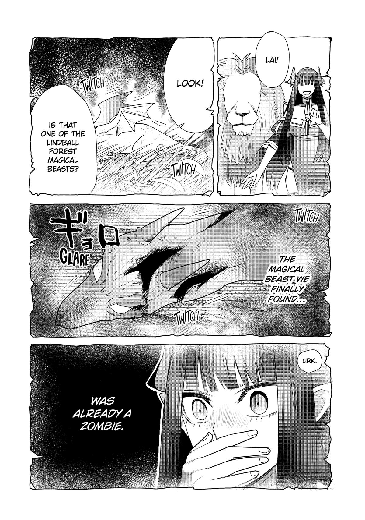 I Used to be the Strongest Sorcerer. Then I Took an Arrow in the Knee and Became a Village Guard Chapter 44 - Page 6