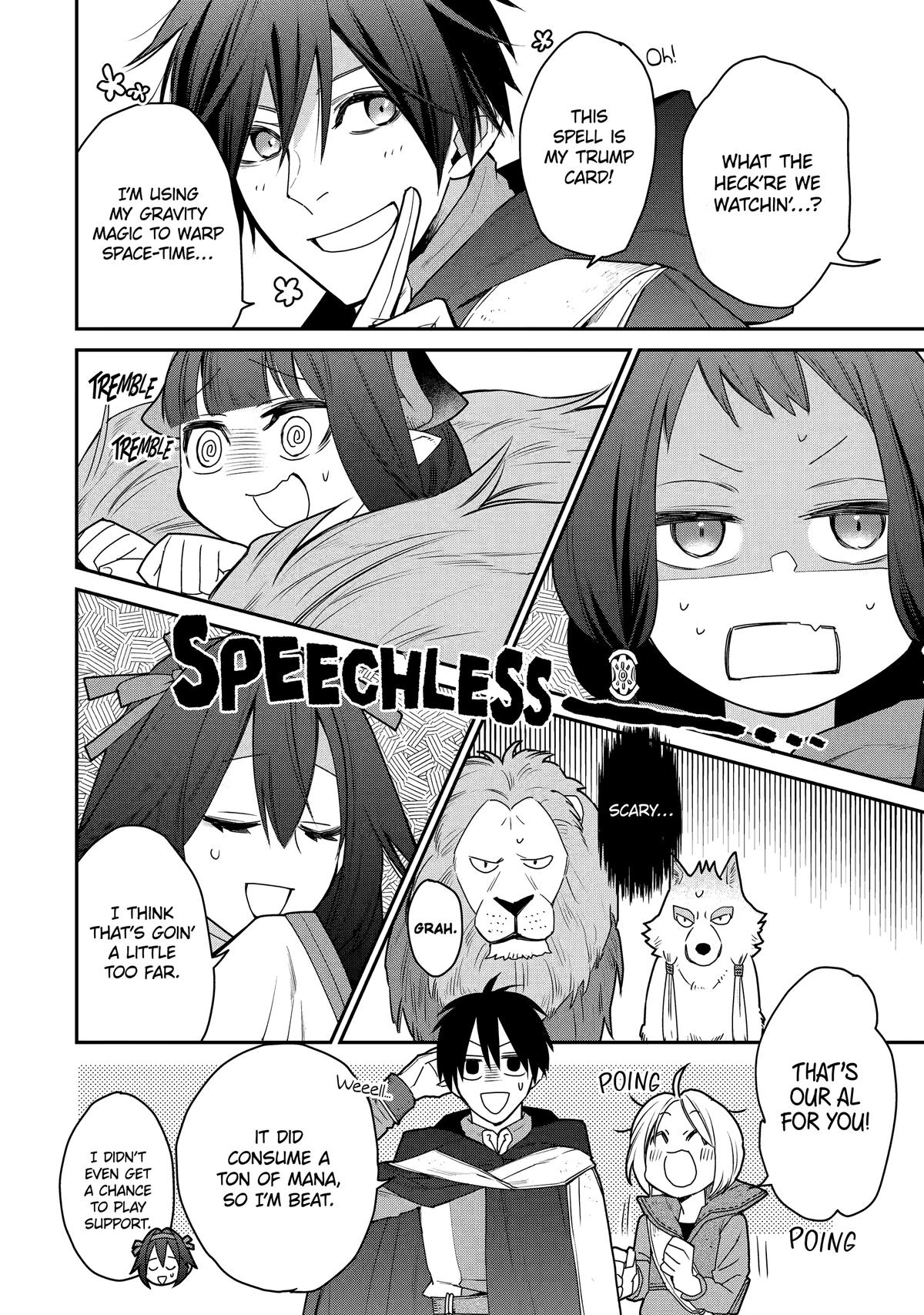 I Used to be the Strongest Sorcerer. Then I Took an Arrow in the Knee and Became a Village Guard Chapter 45 - Page 11