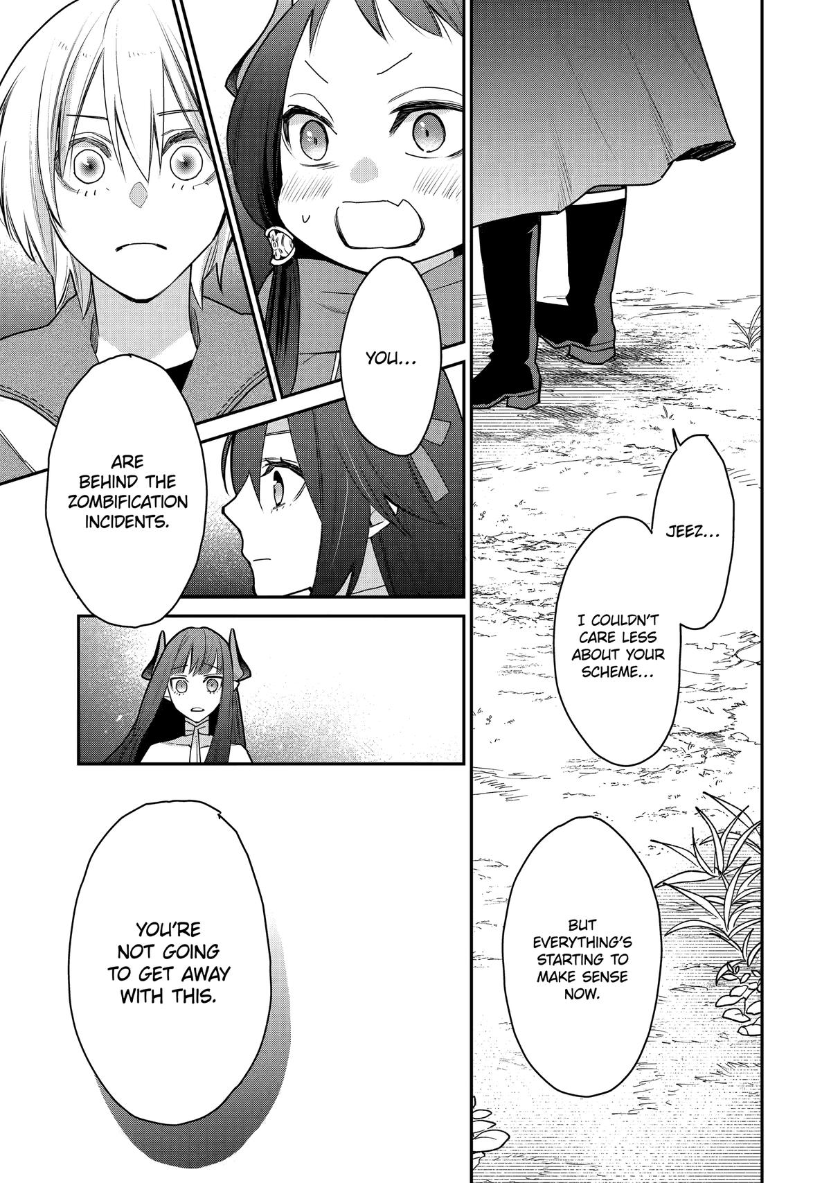 I Used to be the Strongest Sorcerer. Then I Took an Arrow in the Knee and Became a Village Guard Chapter 45 - Page 18