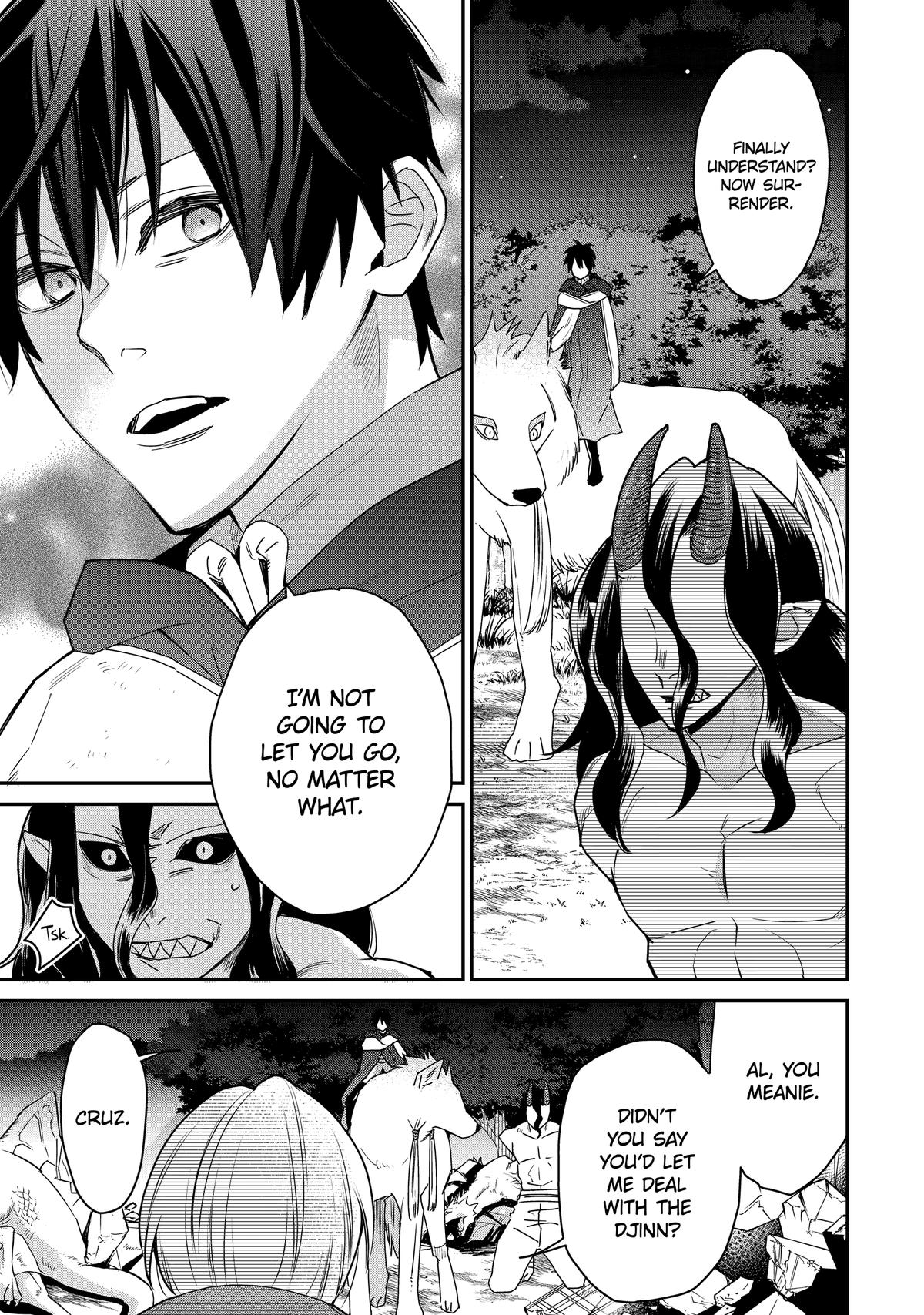 I Used to be the Strongest Sorcerer. Then I Took an Arrow in the Knee and Became a Village Guard Chapter 45 - Page 33