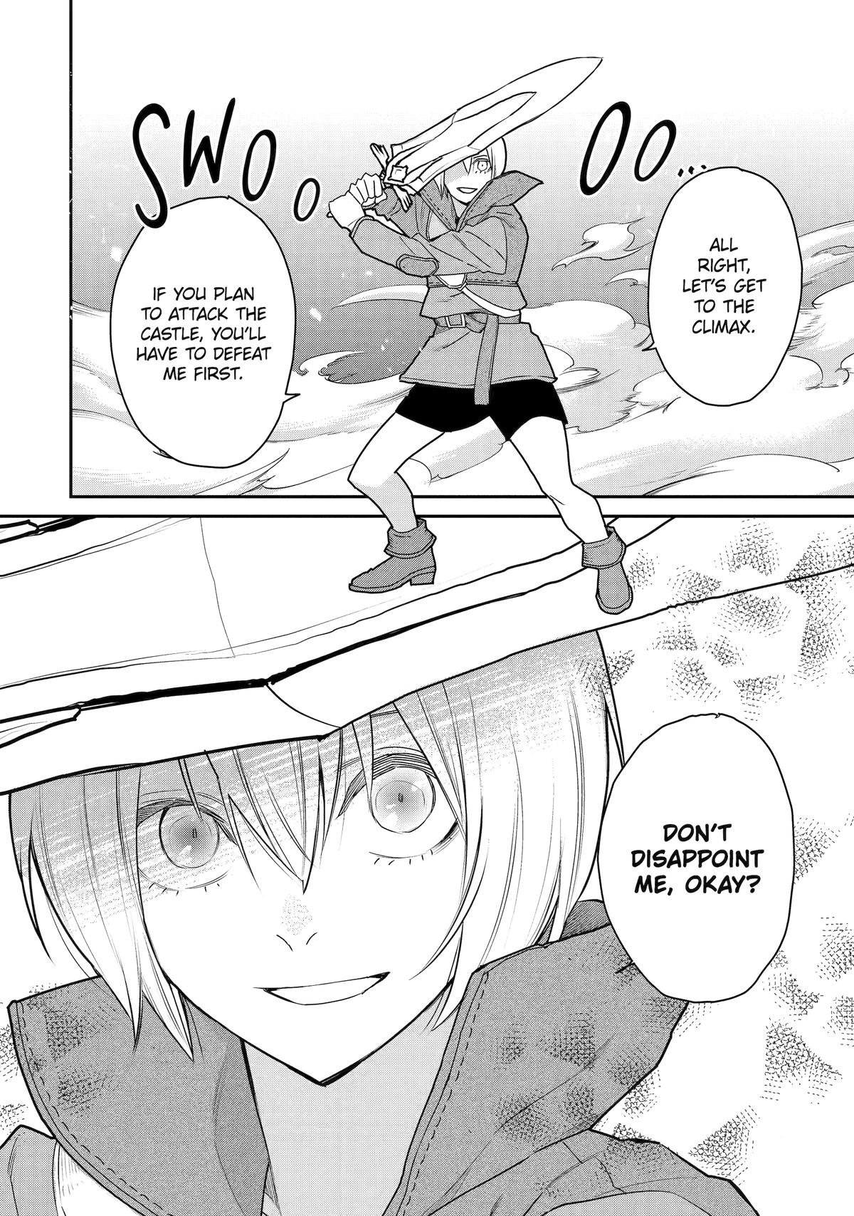 I Used to be the Strongest Sorcerer. Then I Took an Arrow in the Knee and Became a Village Guard Chapter 45 - Page 34