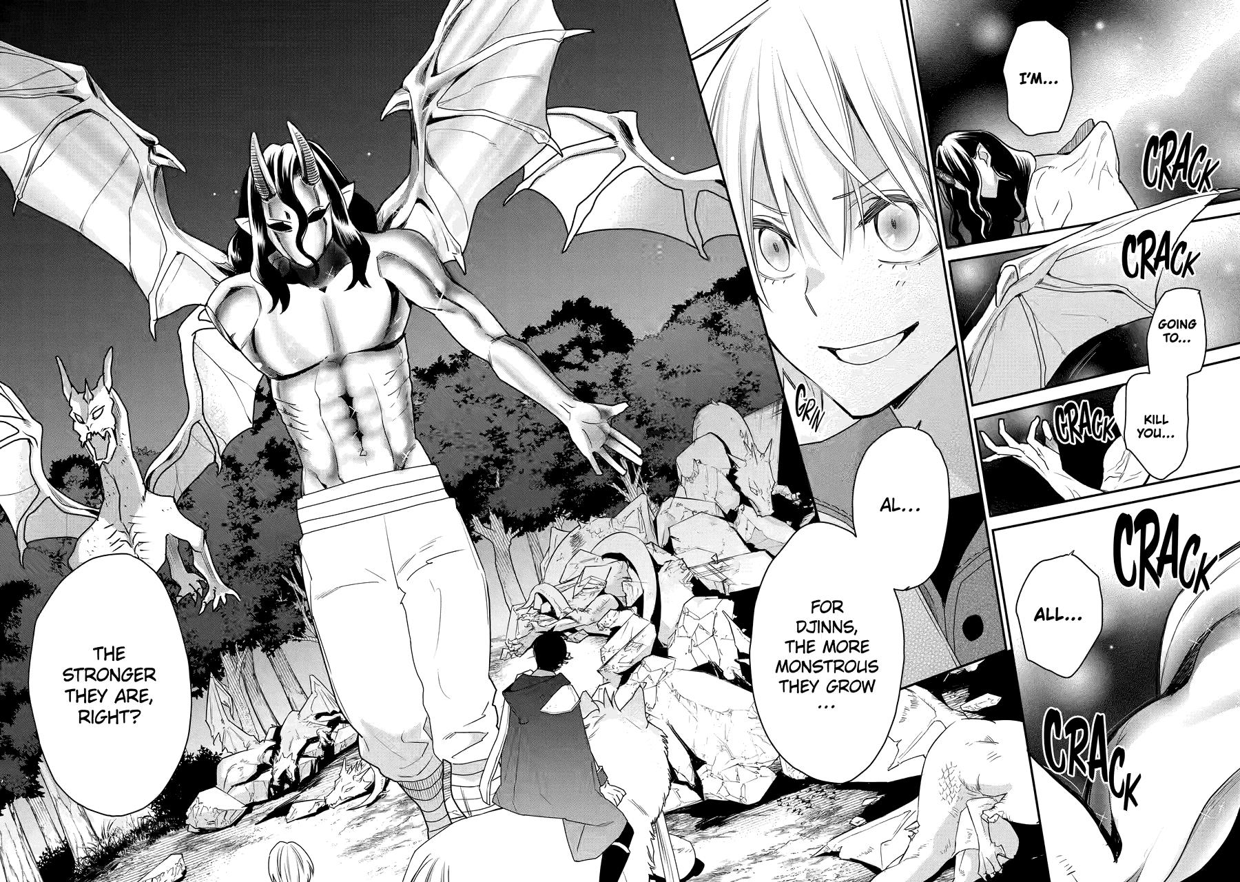 I Used to be the Strongest Sorcerer. Then I Took an Arrow in the Knee and Became a Village Guard Chapter 45 - Page 36