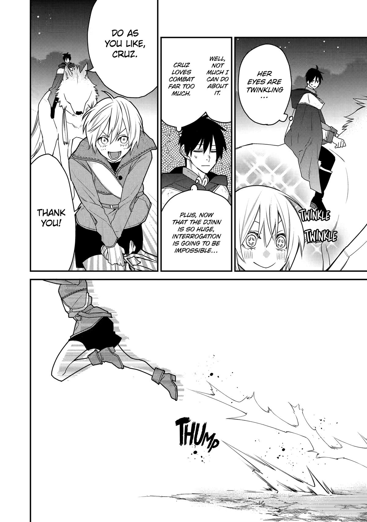 I Used to be the Strongest Sorcerer. Then I Took an Arrow in the Knee and Became a Village Guard Chapter 45 - Page 37