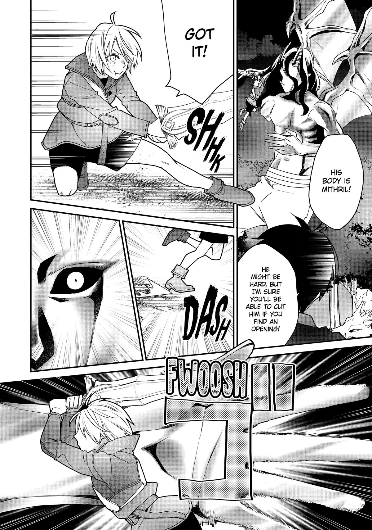 I Used to be the Strongest Sorcerer. Then I Took an Arrow in the Knee and Became a Village Guard Chapter 45 - Page 39