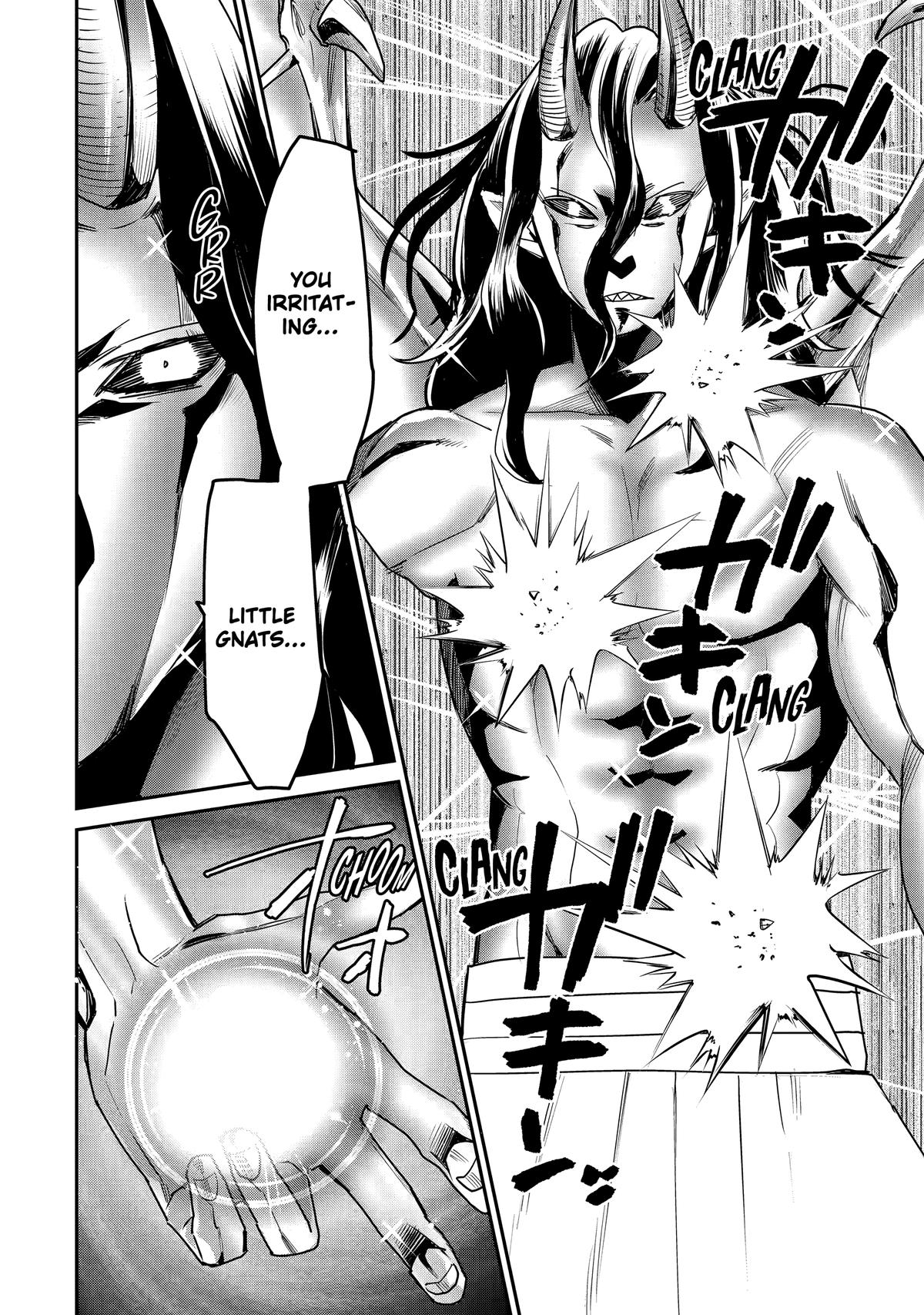 I Used to be the Strongest Sorcerer. Then I Took an Arrow in the Knee and Became a Village Guard Chapter 45 - Page 41