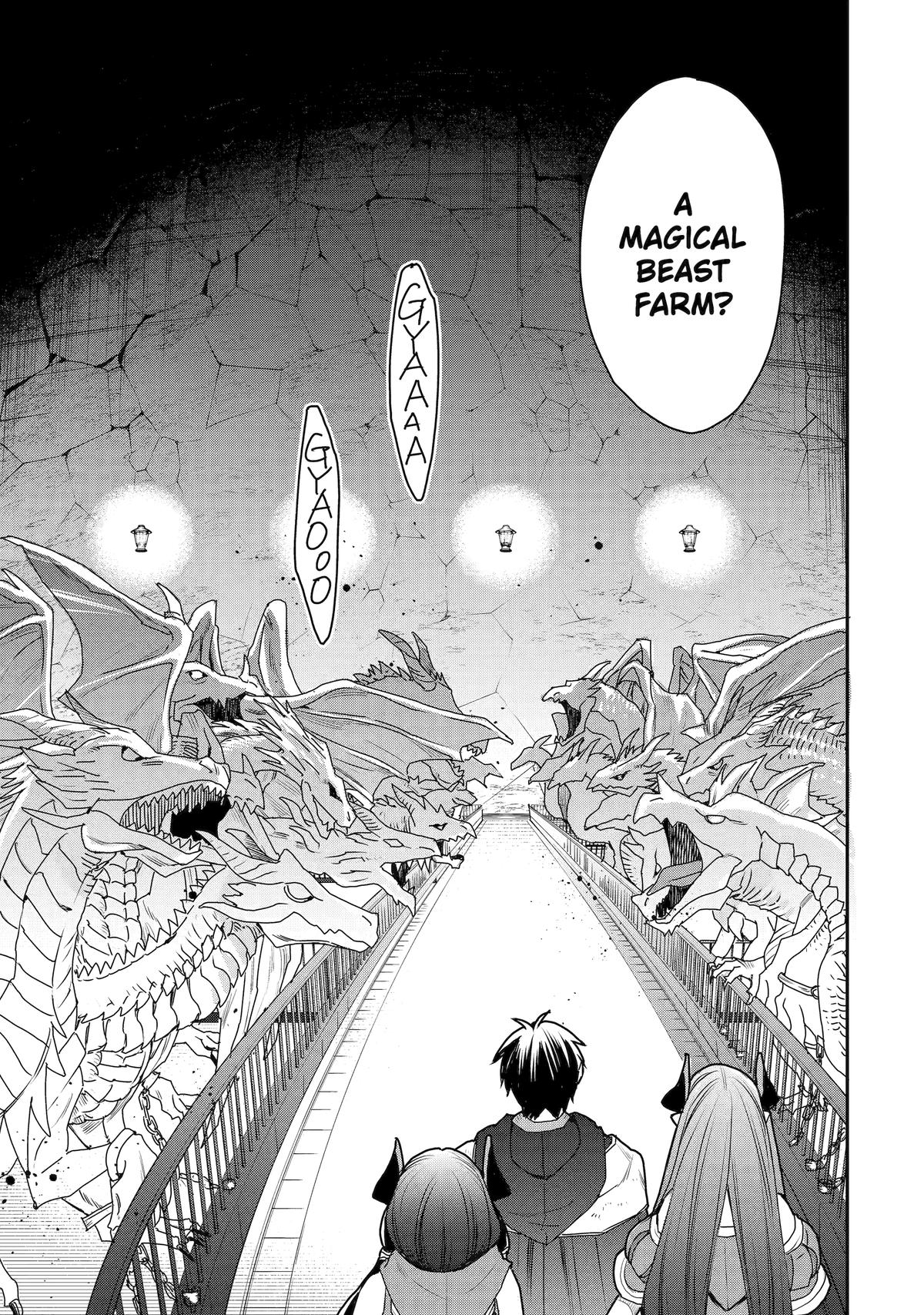 I Used to be the Strongest Sorcerer. Then I Took an Arrow in the Knee and Became a Village Guard Chapter 46 - Page 13