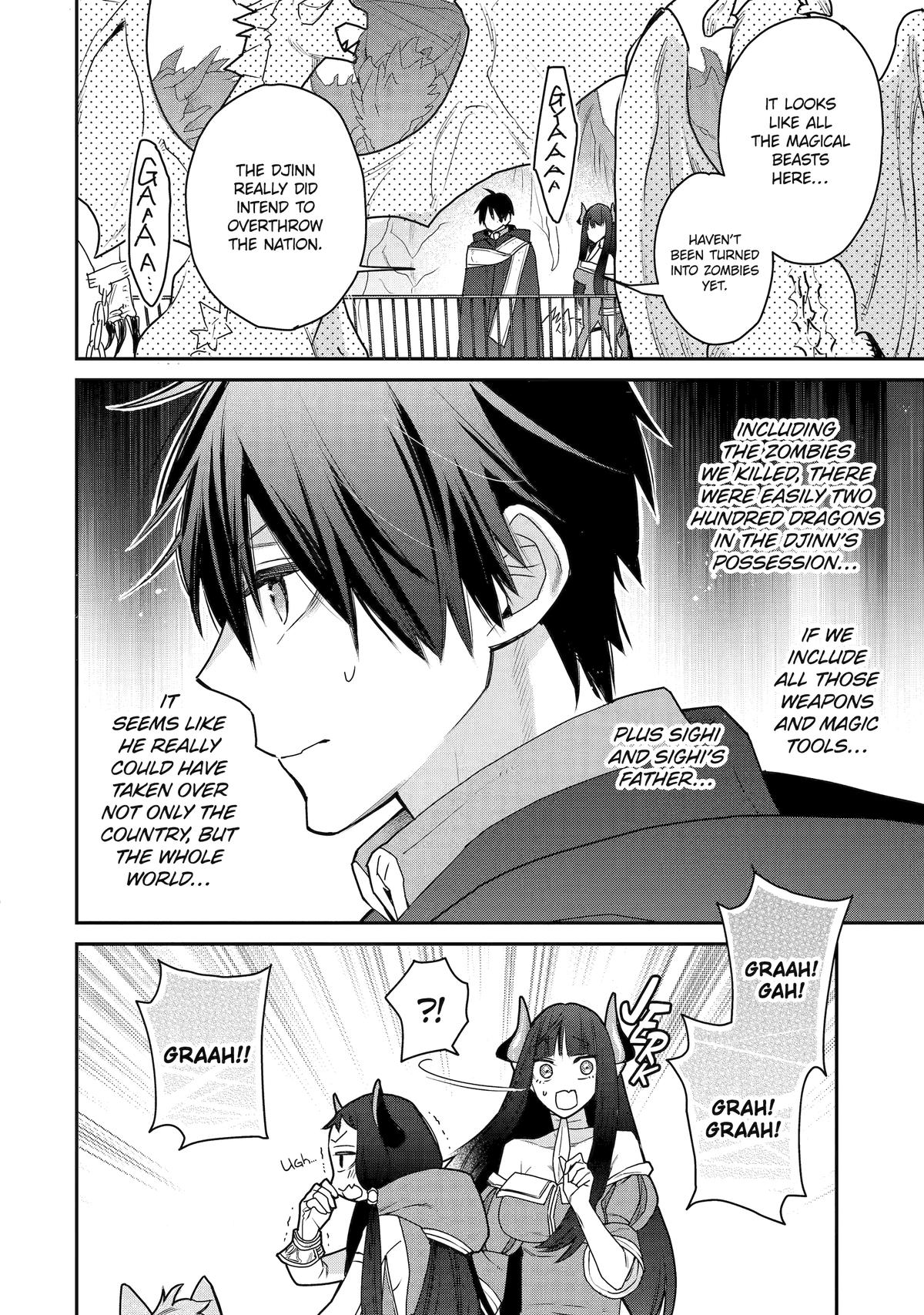 I Used to be the Strongest Sorcerer. Then I Took an Arrow in the Knee and Became a Village Guard Chapter 46 - Page 14