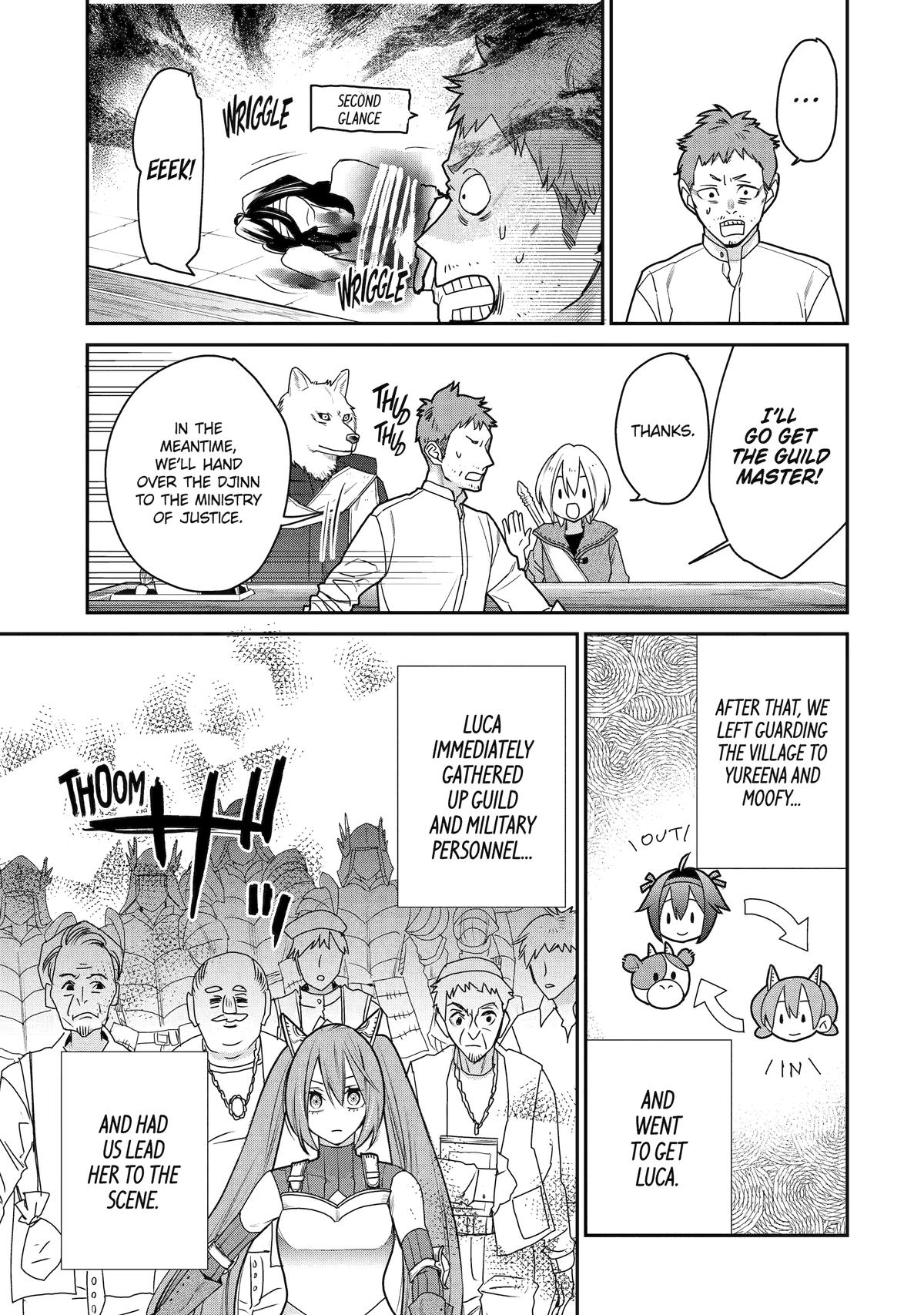 I Used to be the Strongest Sorcerer. Then I Took an Arrow in the Knee and Became a Village Guard Chapter 46 - Page 23