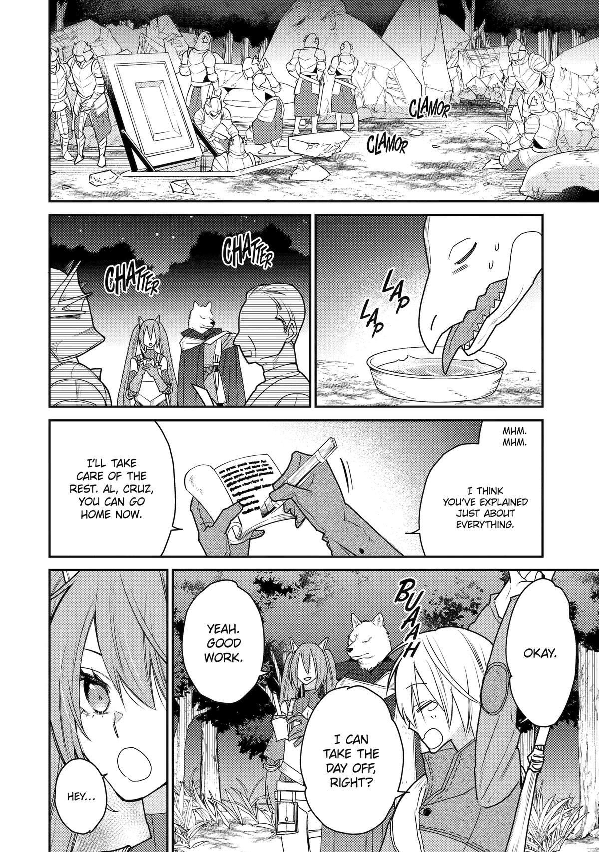 I Used to be the Strongest Sorcerer. Then I Took an Arrow in the Knee and Became a Village Guard Chapter 46 - Page 26